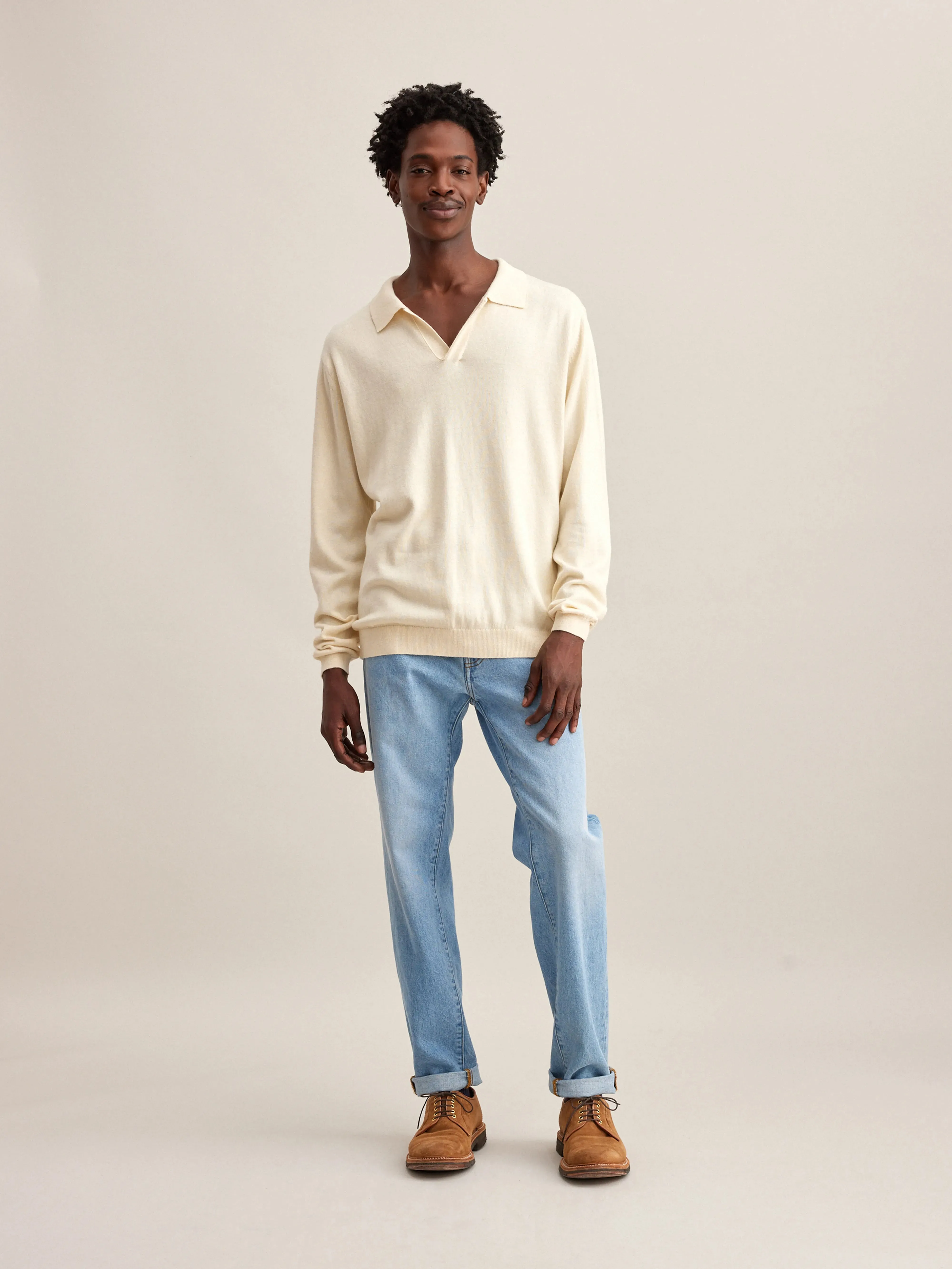 Gerop Sweater (232 / M / MILK) sold by Bellrose product image thumbnail 3