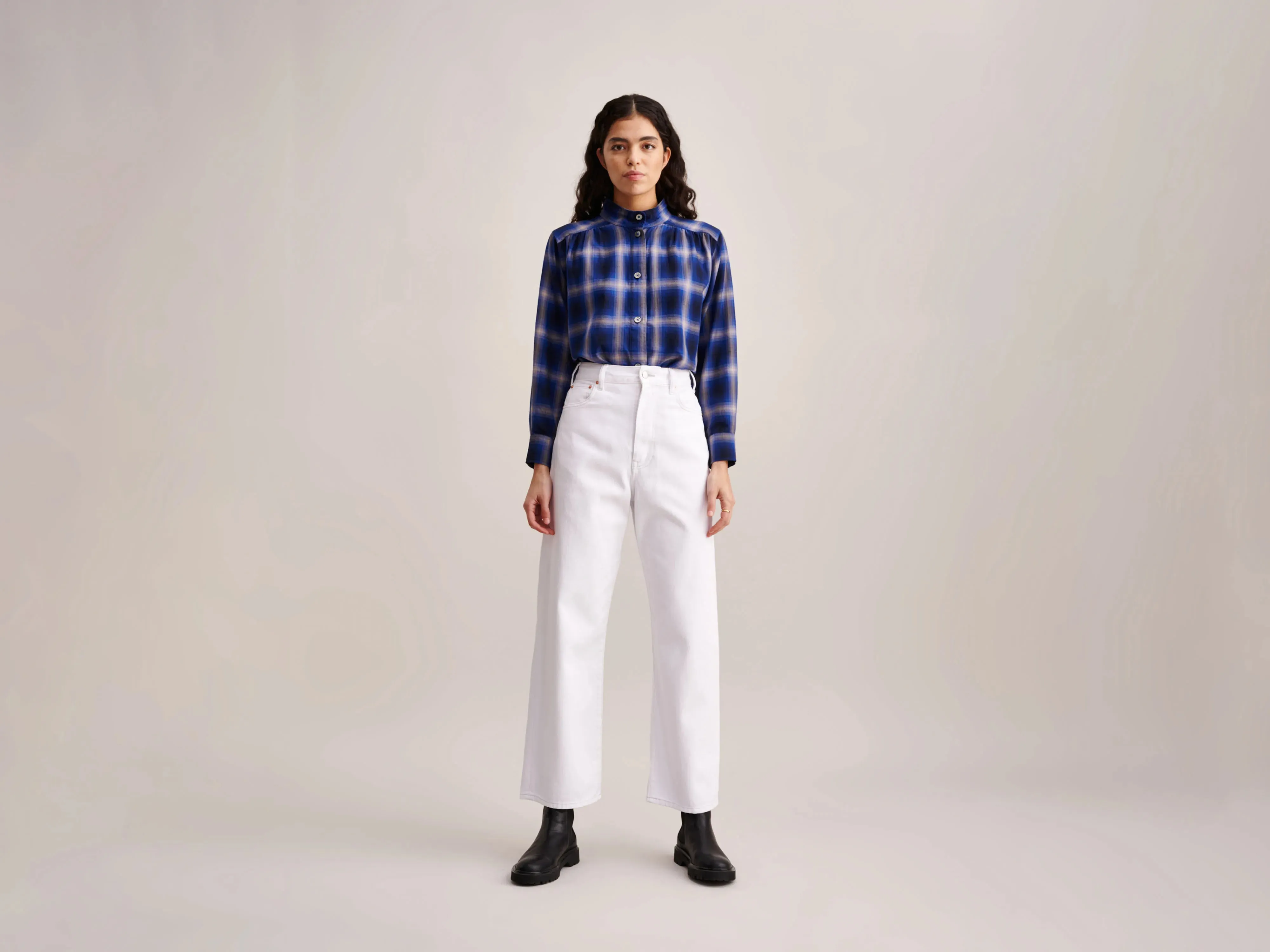 Poker Jeans (232 / W / WHITE) sold by Bellrose