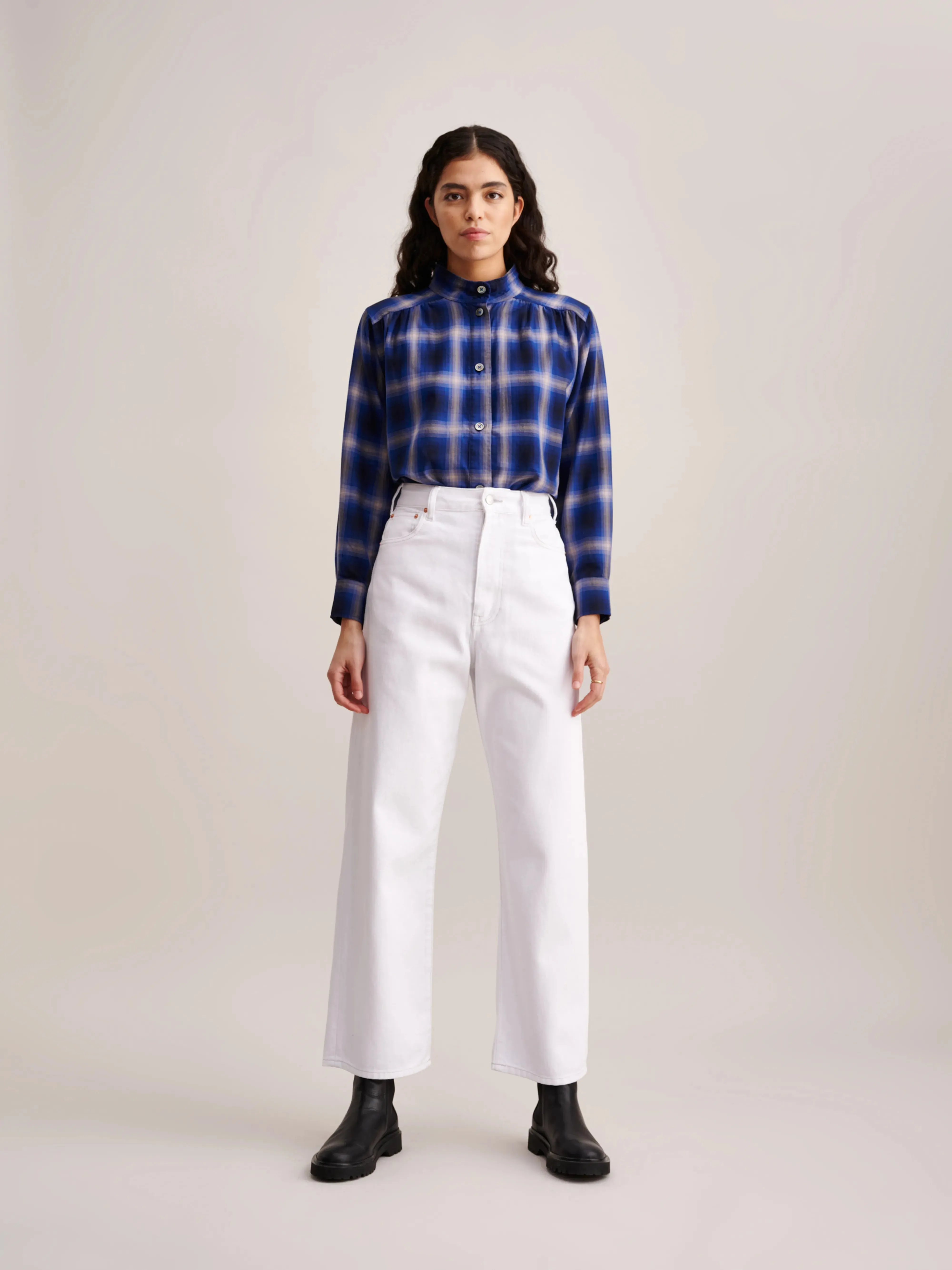 Poker Jeans (232 / W / WHITE) sold by Bellrose product image thumbnail 2