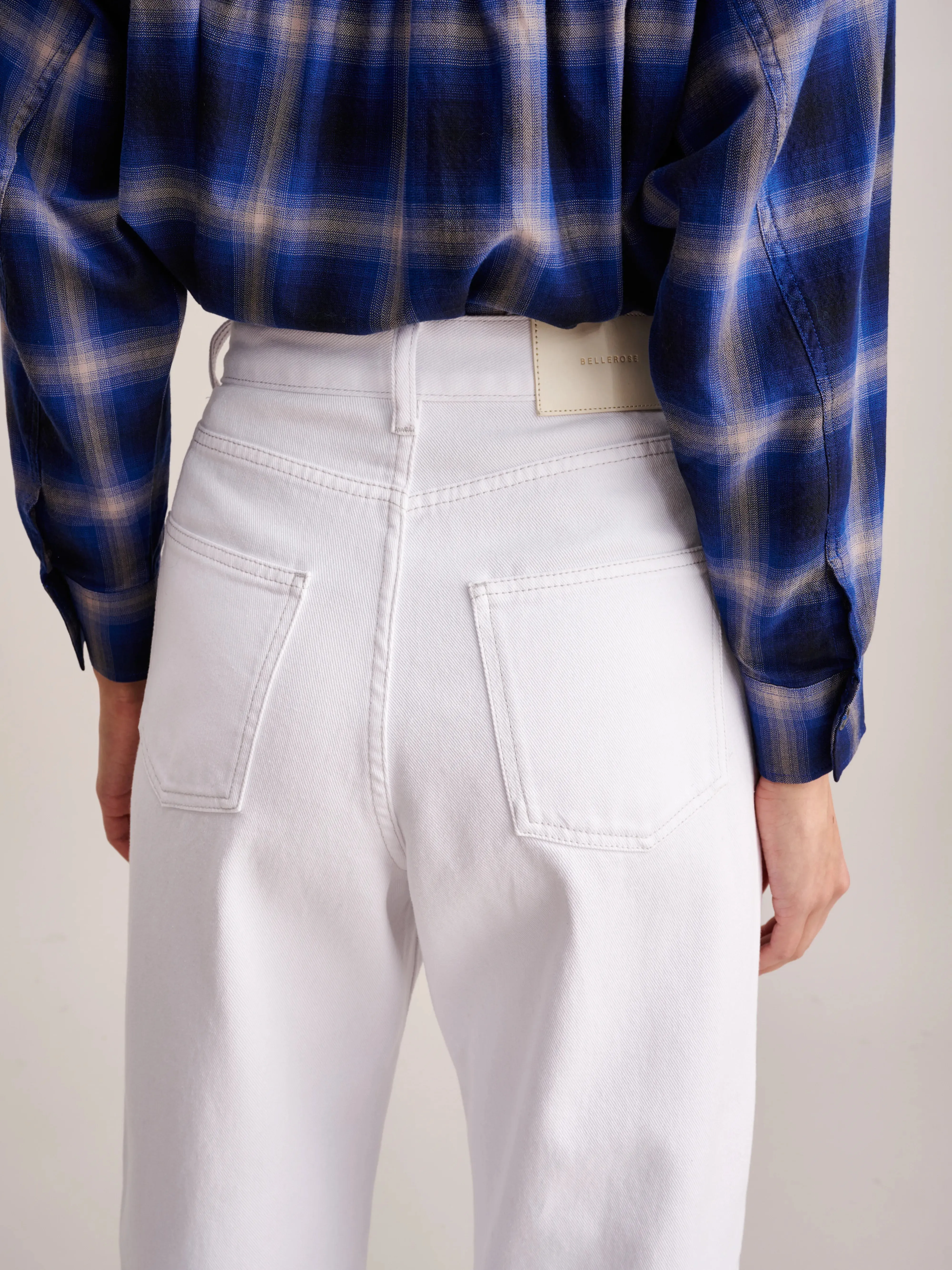 Poker Jeans (232 / W / WHITE) sold by Bellrose product image thumbnail 5