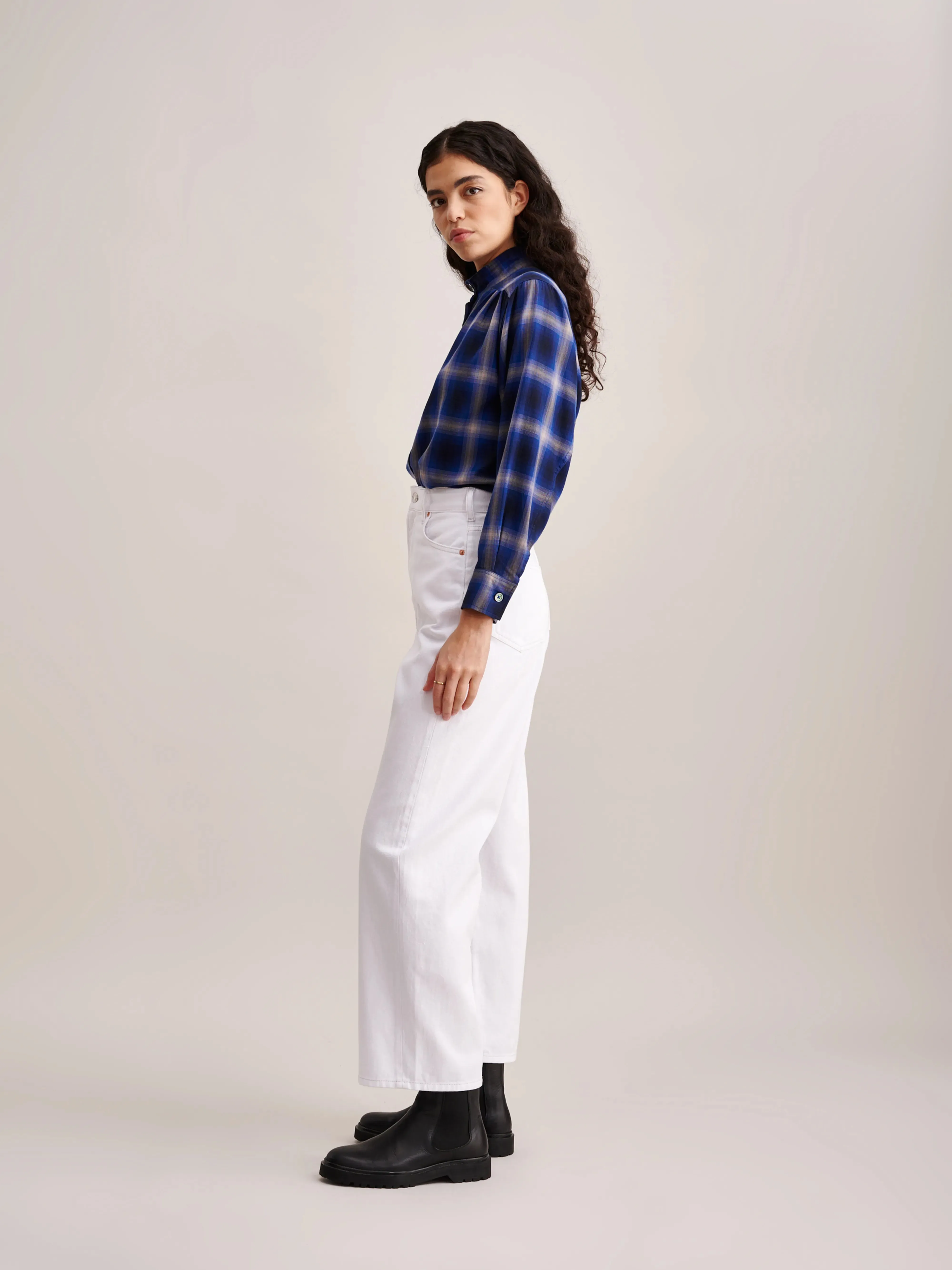 Poker Jeans (232 / W / WHITE) sold by Bellrose product image thumbnail 3