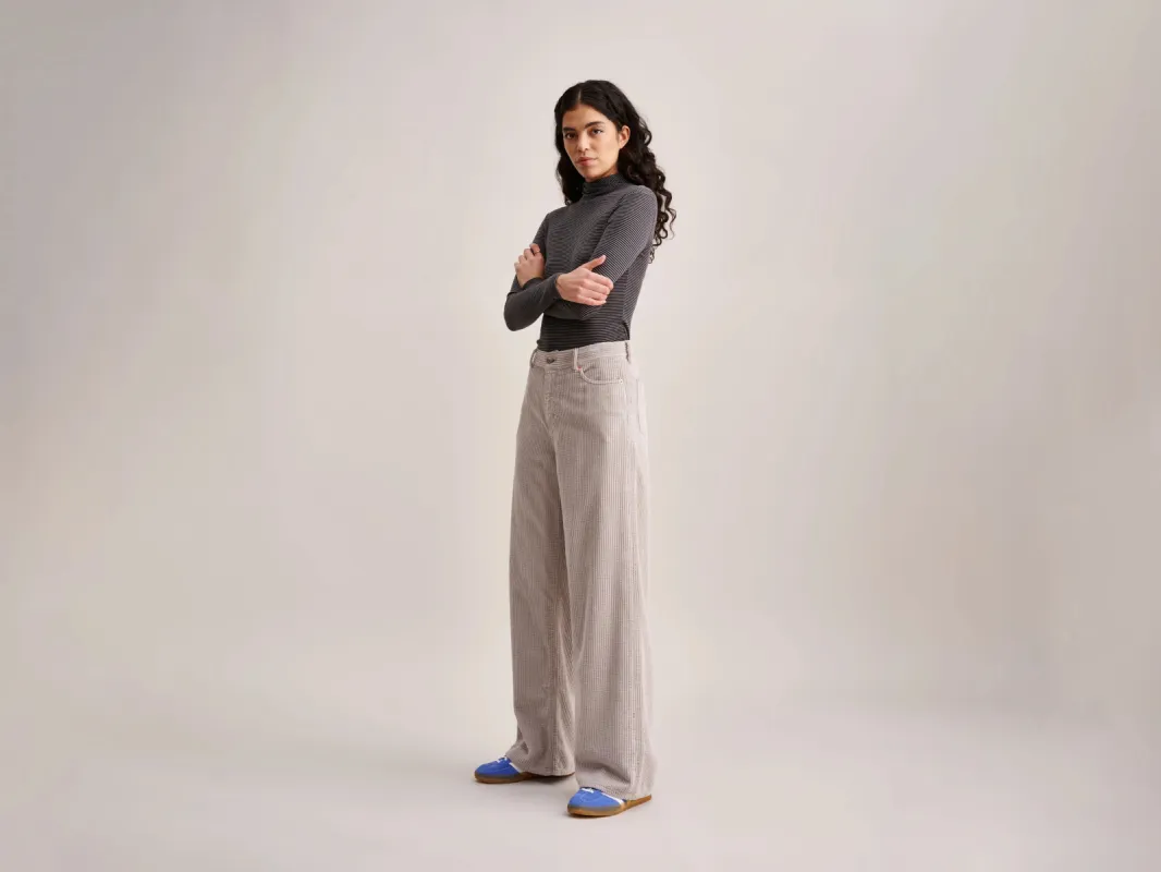 Parthe Jeans (232 / W / NACRE) sold by Bellrose