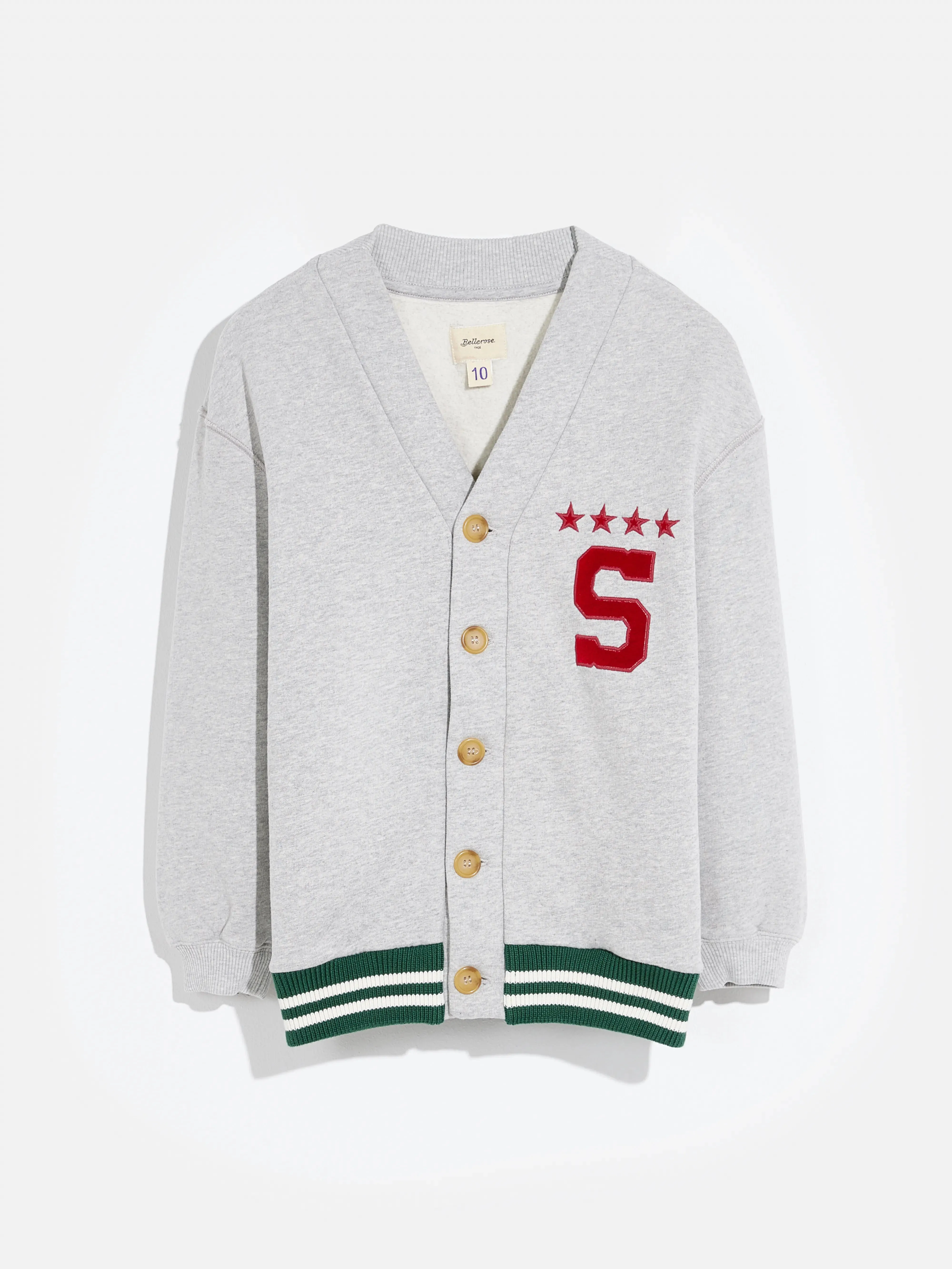 Sander Sweatshirt (232 / B / H. GREY) sold by Bellrose product image thumbnail 2