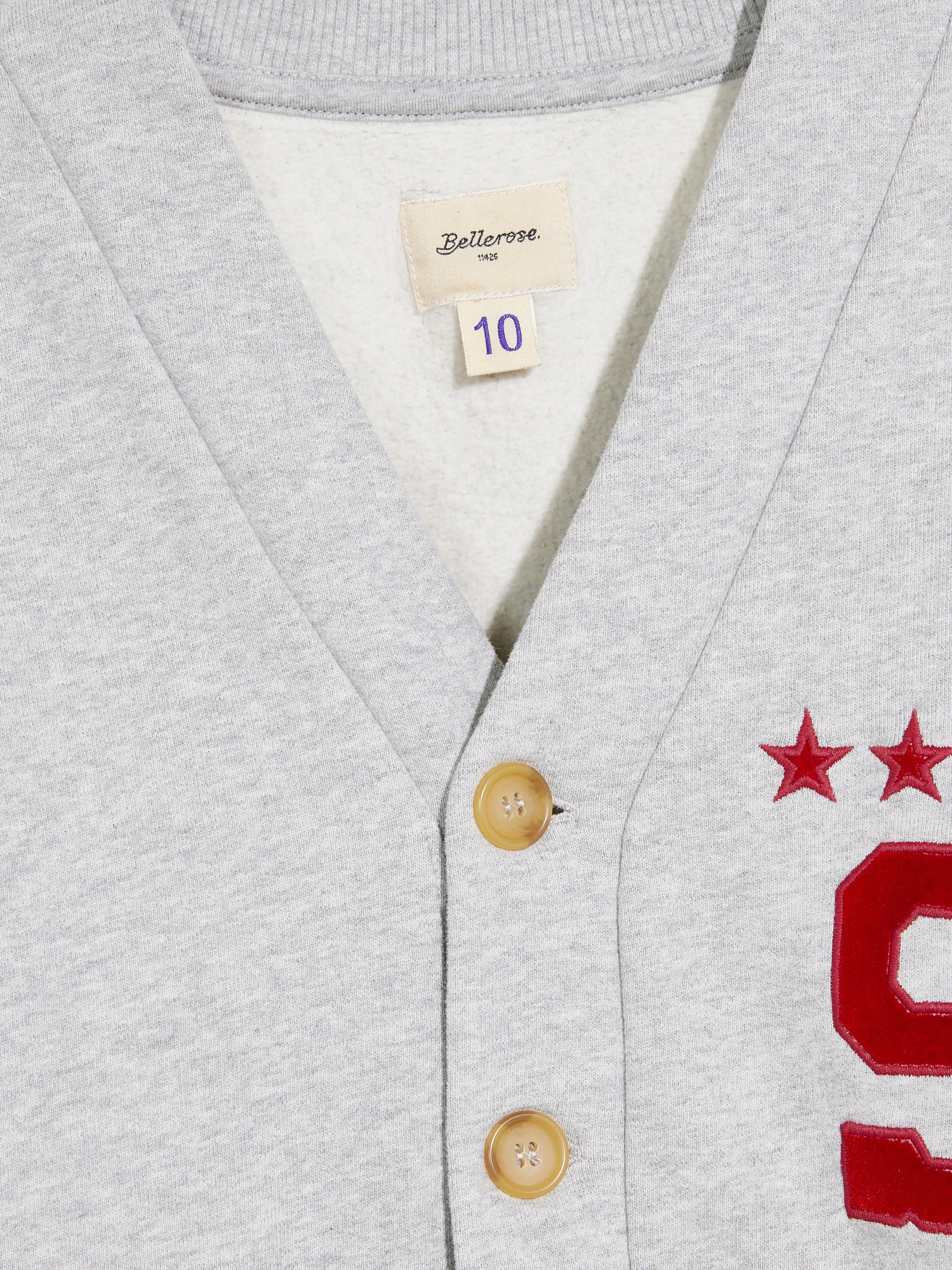 Sander Sweatshirt (232 / B / H. GREY) sold by Bellrose product image thumbnail 3