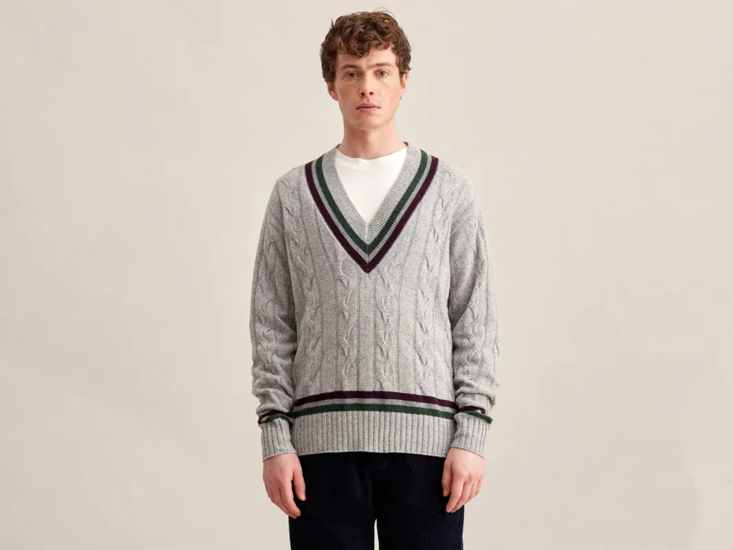 Athres Sweater (232 / M / MID GREY) sold by Bellrose