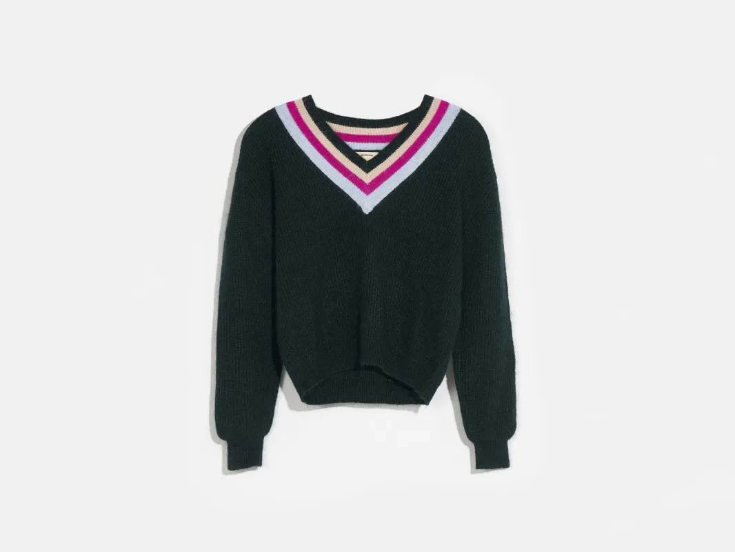 Diova Sweater (232 / G / BOTTLE) sold by Bellrose