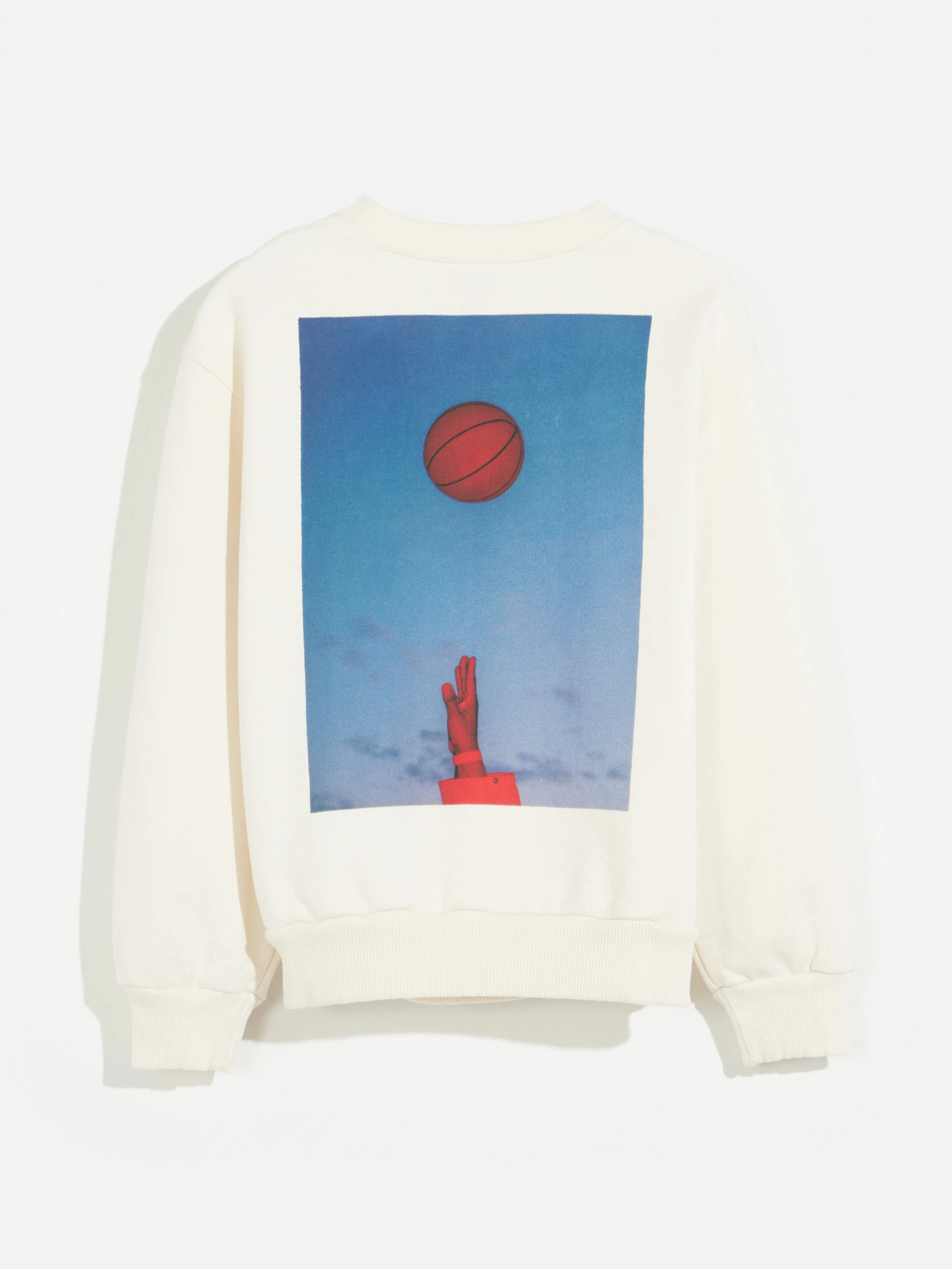 Chami Sweatshirt (232 / B / ECRU) sold by Bellrose product image thumbnail 4