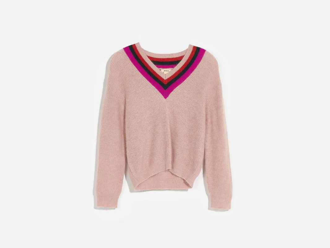 Diova Sweater (232 / G / AMANDE) sold by Bellrose