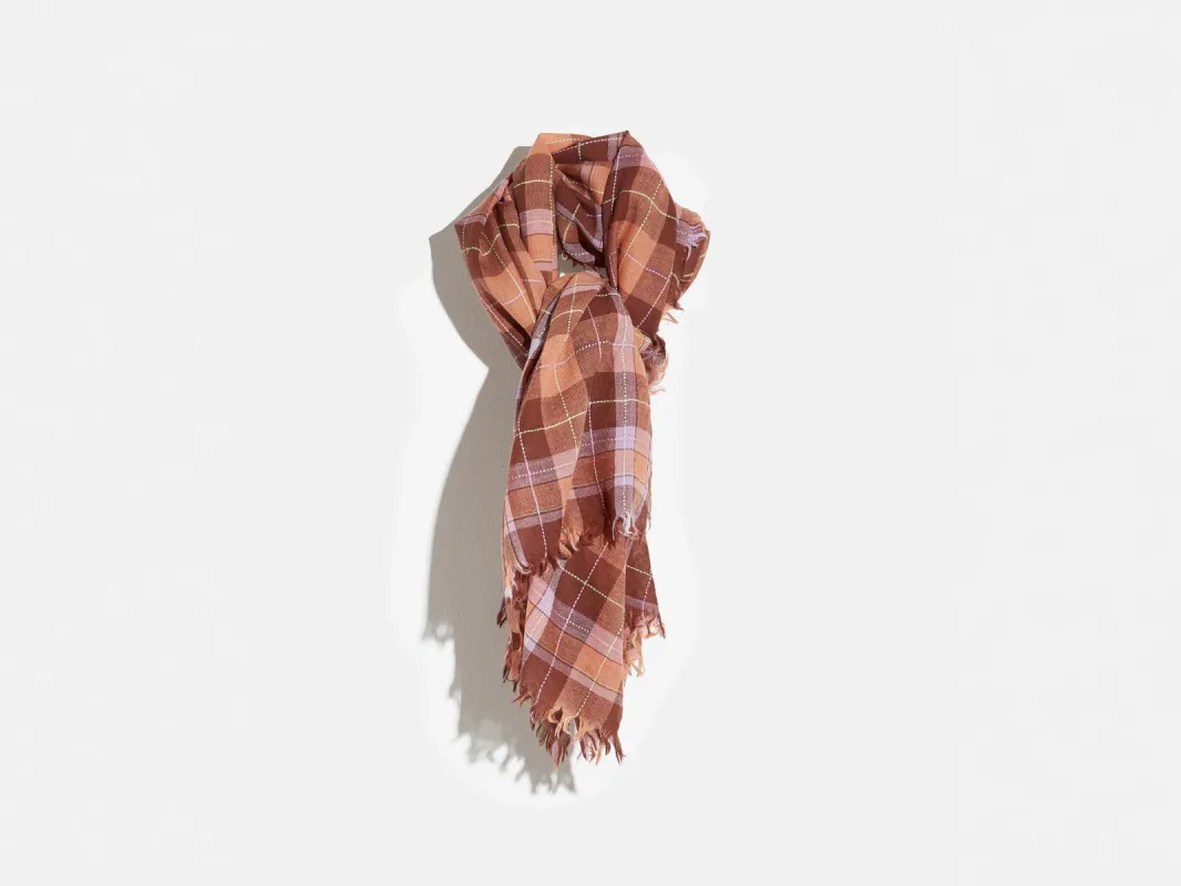 Soli Scarf (232 / W / CHECK A) sold by Bellrose