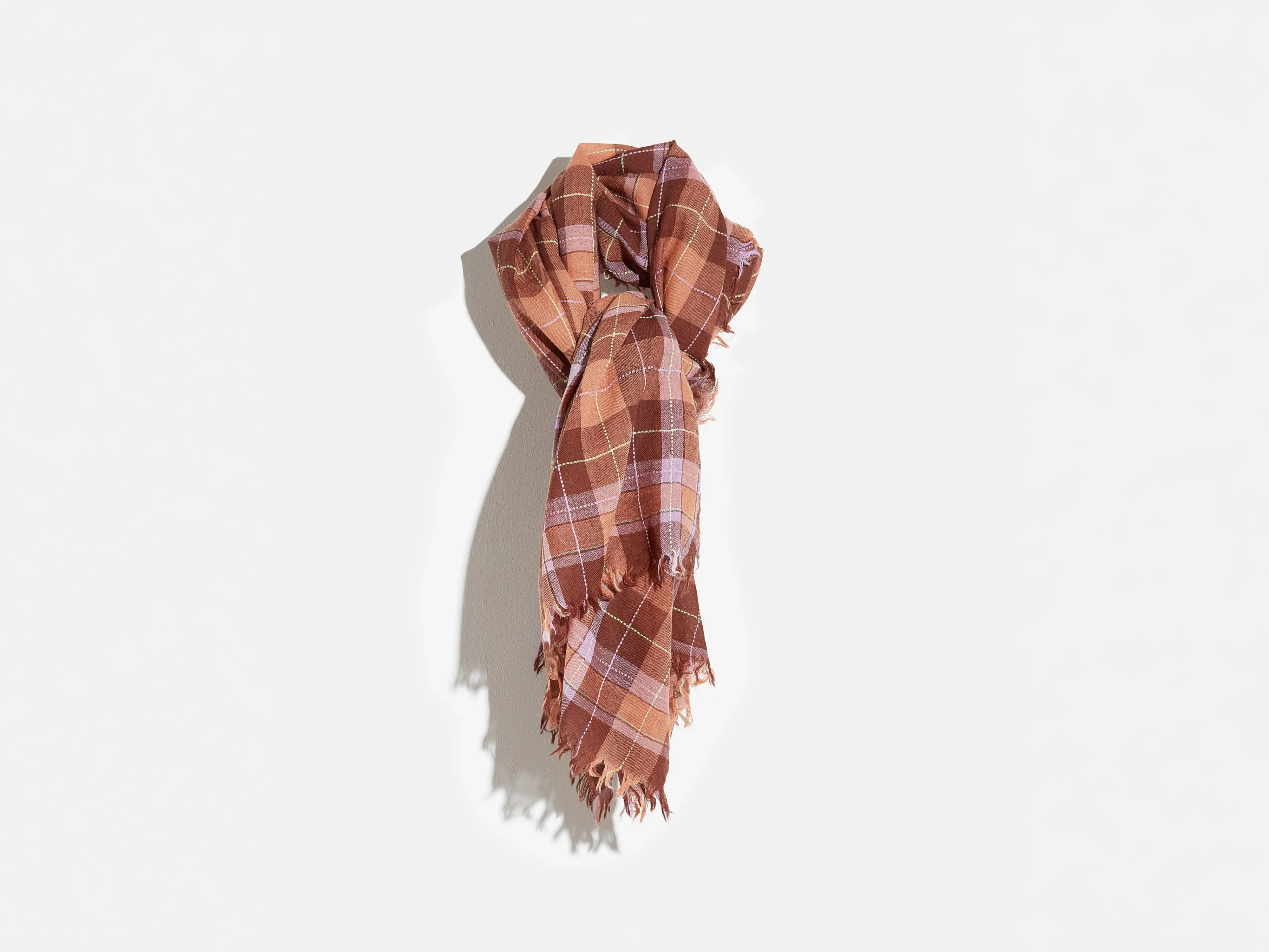 Soli Scarf (232 / W / CHECK A) sold by Bellrose