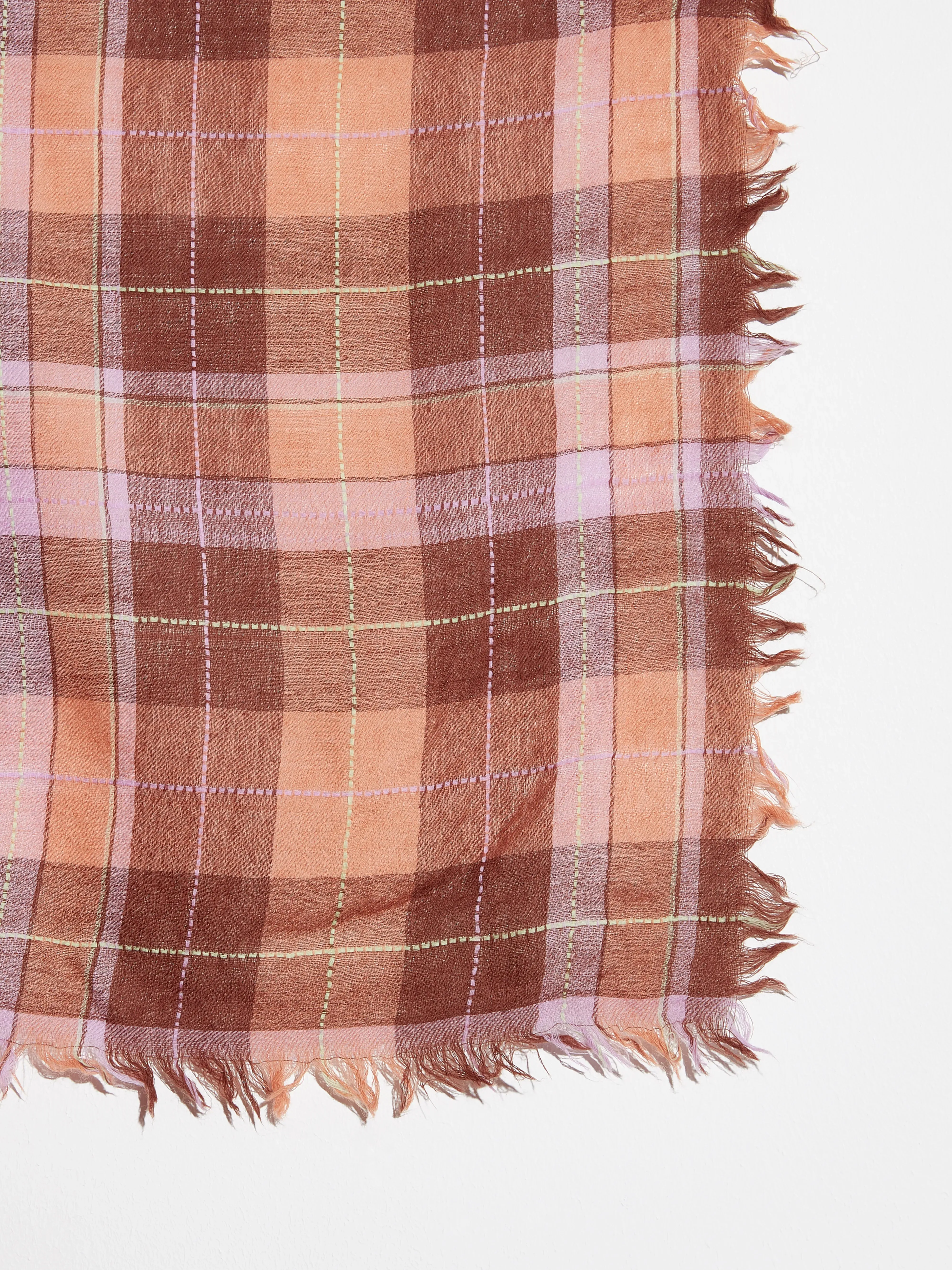 Soli Scarf (232 / W / CHECK A) sold by Bellrose product image thumbnail 3