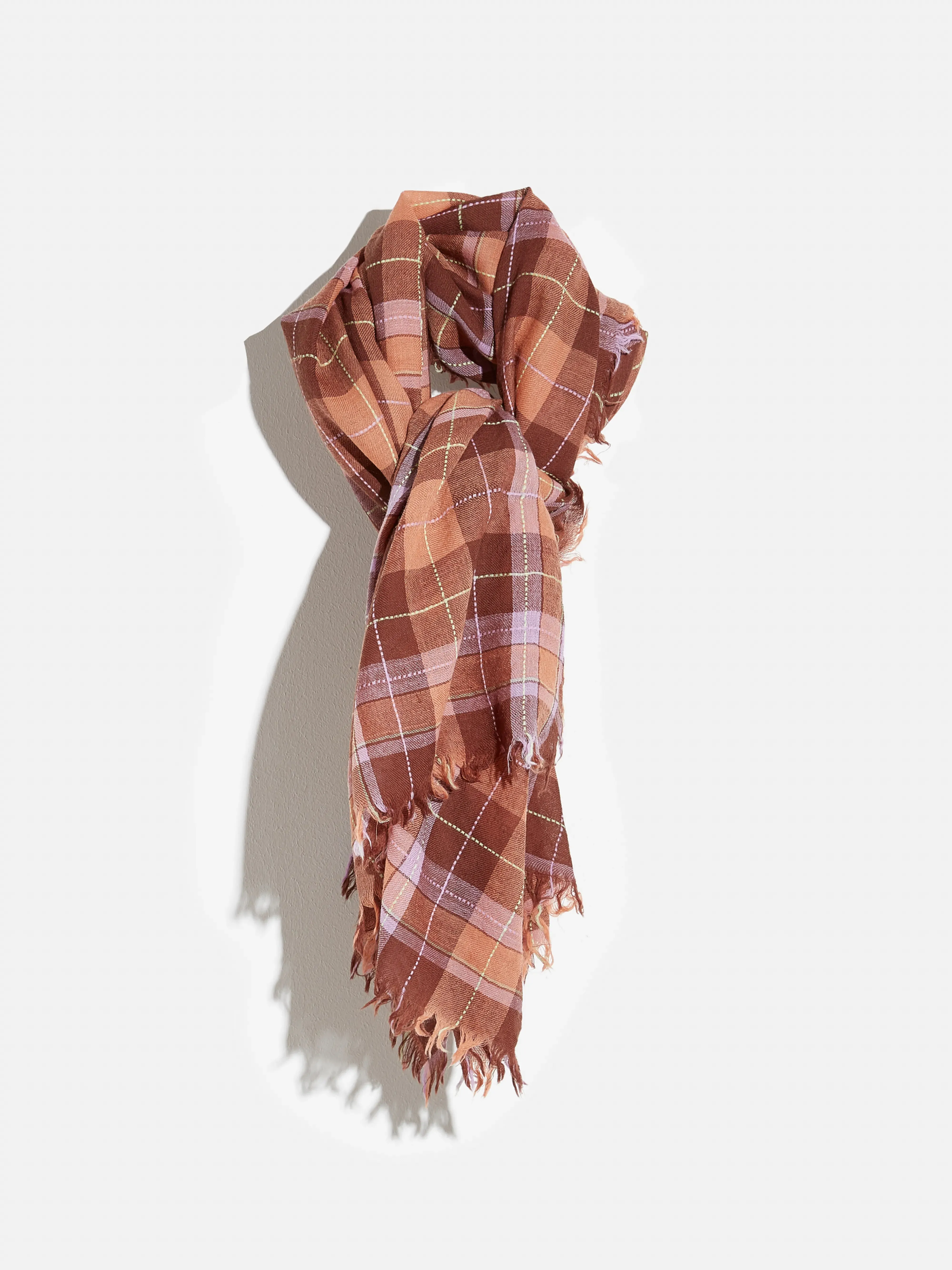 Soli Scarf (232 / W / CHECK A) sold by Bellrose product image thumbnail 2