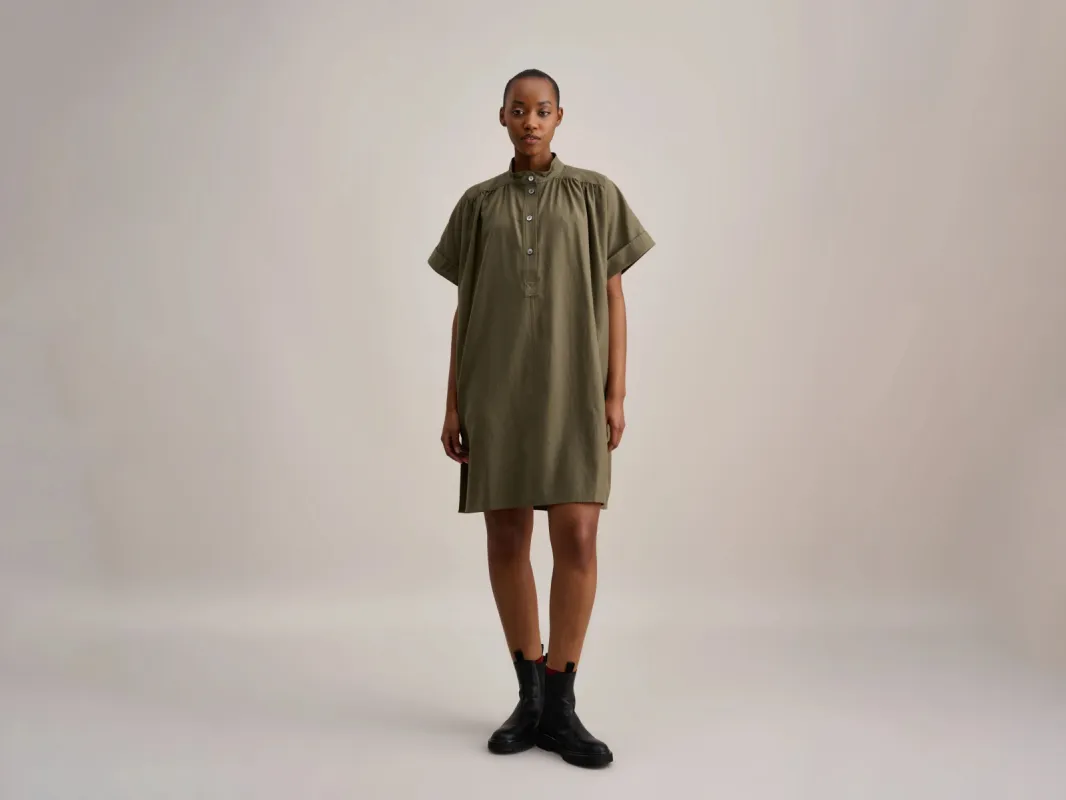 Pomme Dress (232 / W / LODEN) sold by Bellrose