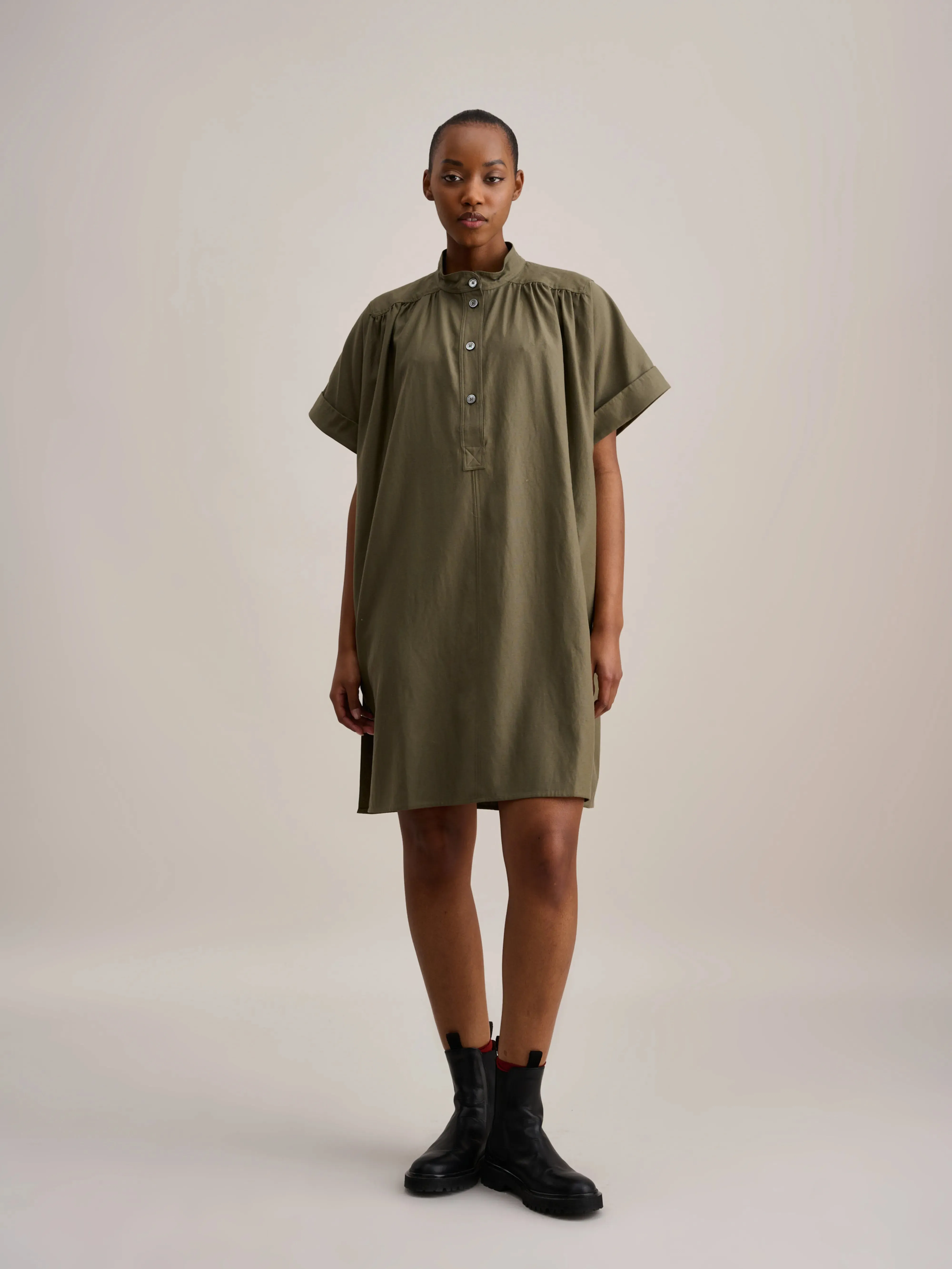 Pomme Dress (232 / W / LODEN) sold by Bellrose product image thumbnail 2