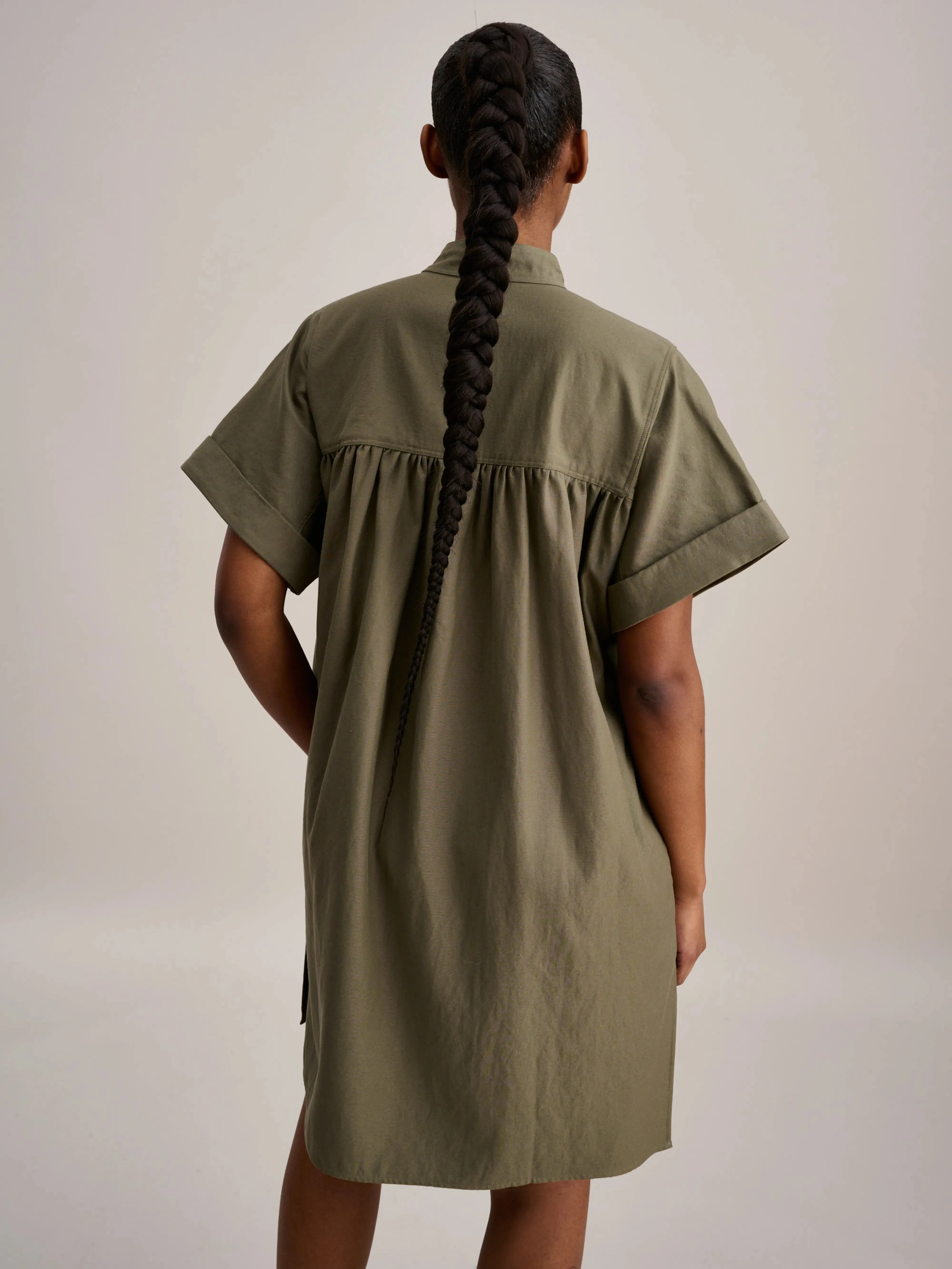 Pomme Dress (232 / W / LODEN) sold by Bellrose product image thumbnail 4