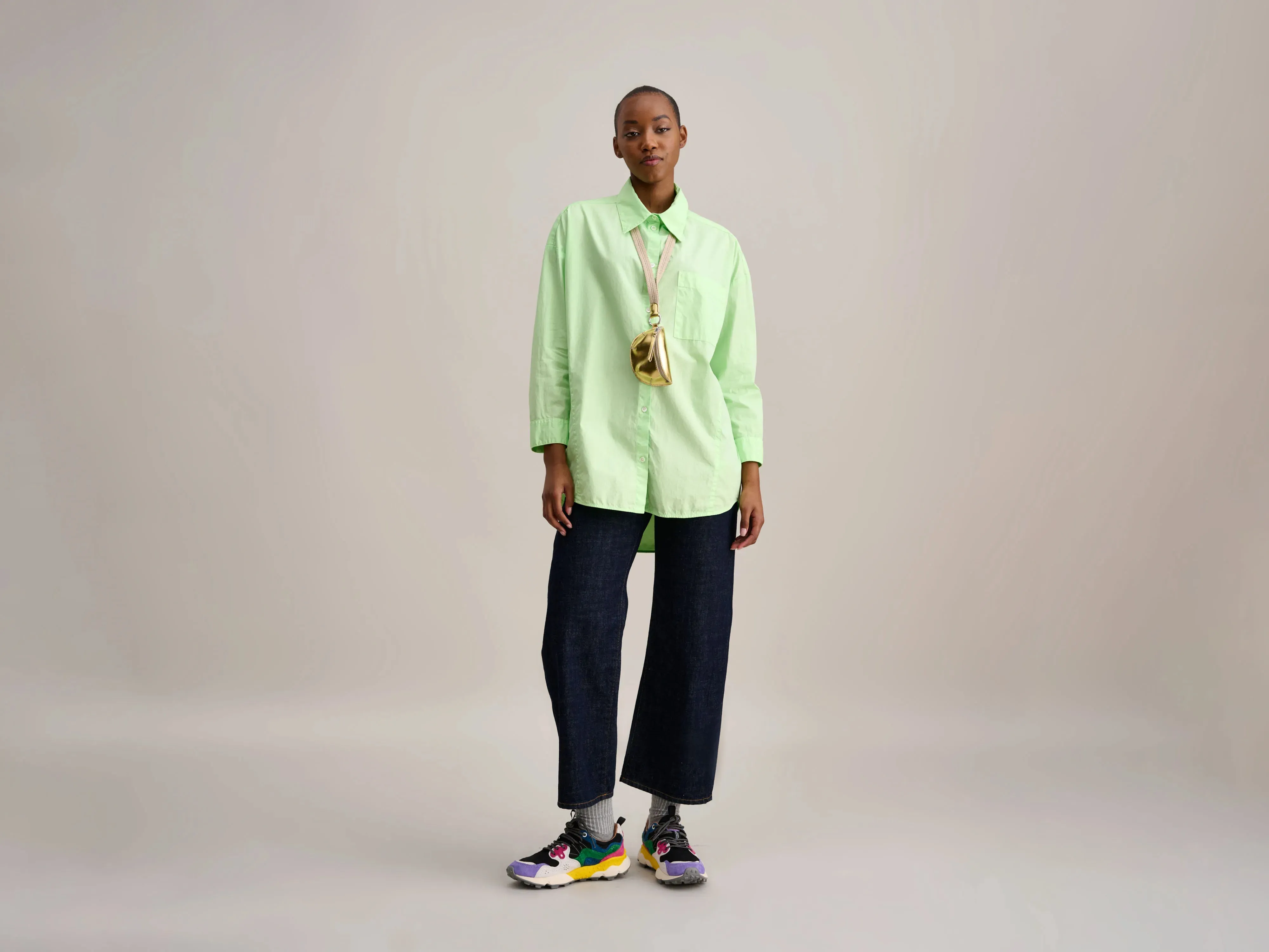 Gabin Shirt (232 / W / PARADISE) sold by Bellrose