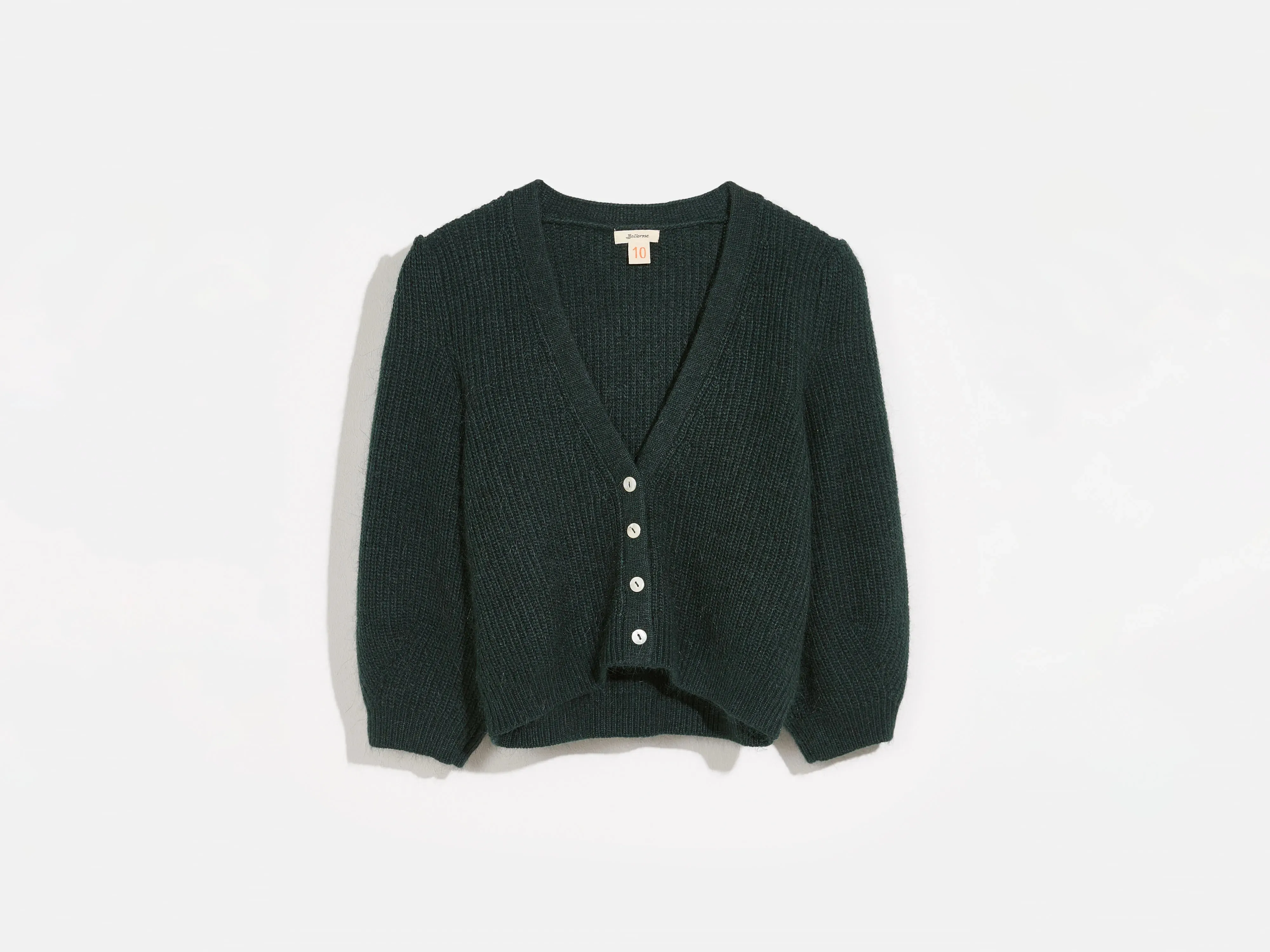 Diogi Cardigan (232 / G / BOTTLE) sold by Bellrose