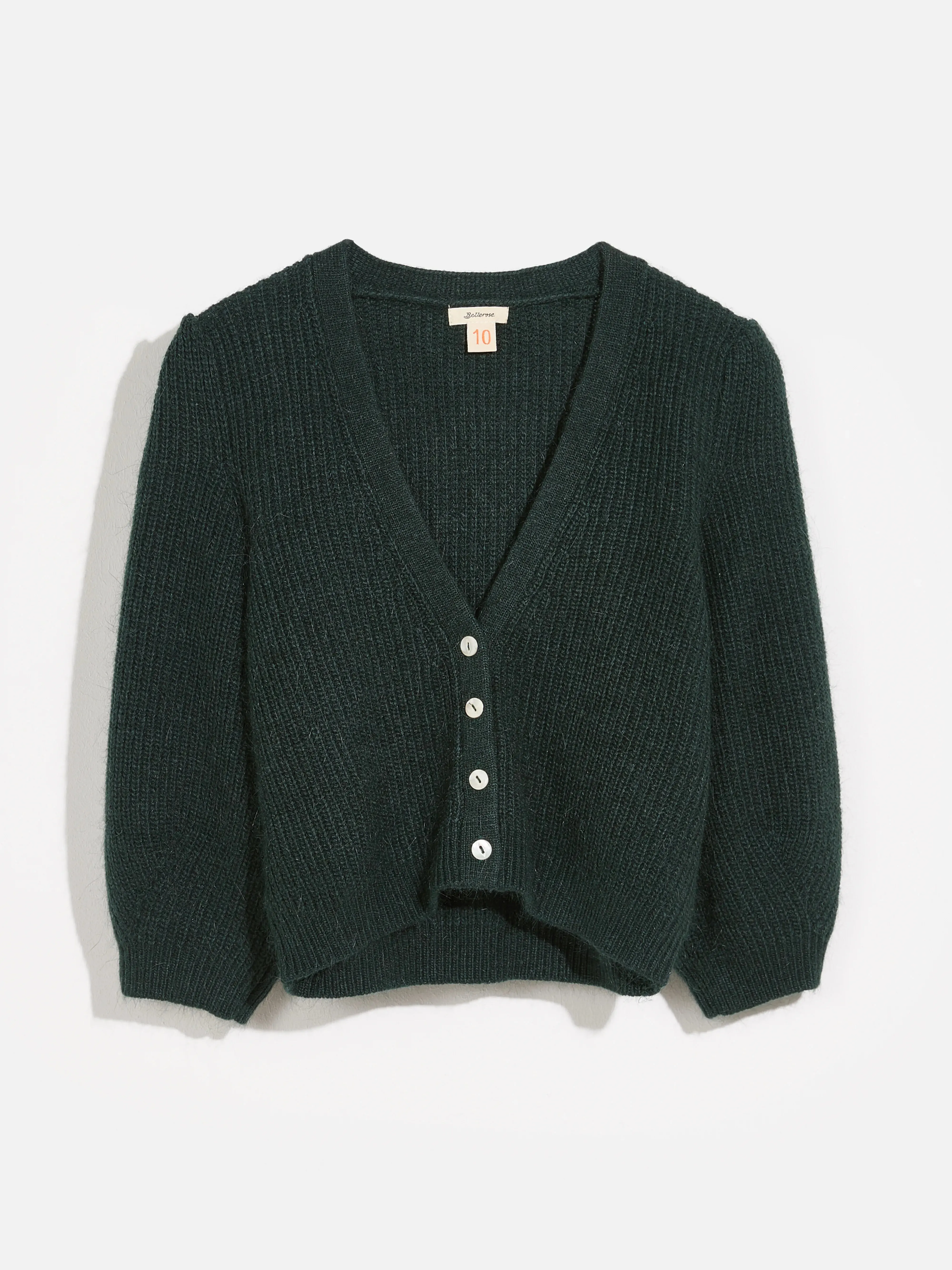 Diogi Cardigan (232 / G / BOTTLE) sold by Bellrose product image thumbnail 2