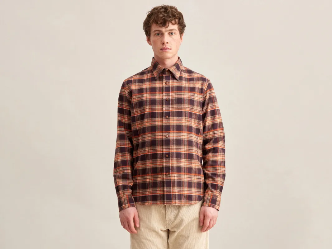 Franklin Shirt (232 / M / CHECK A) sold by Bellrose