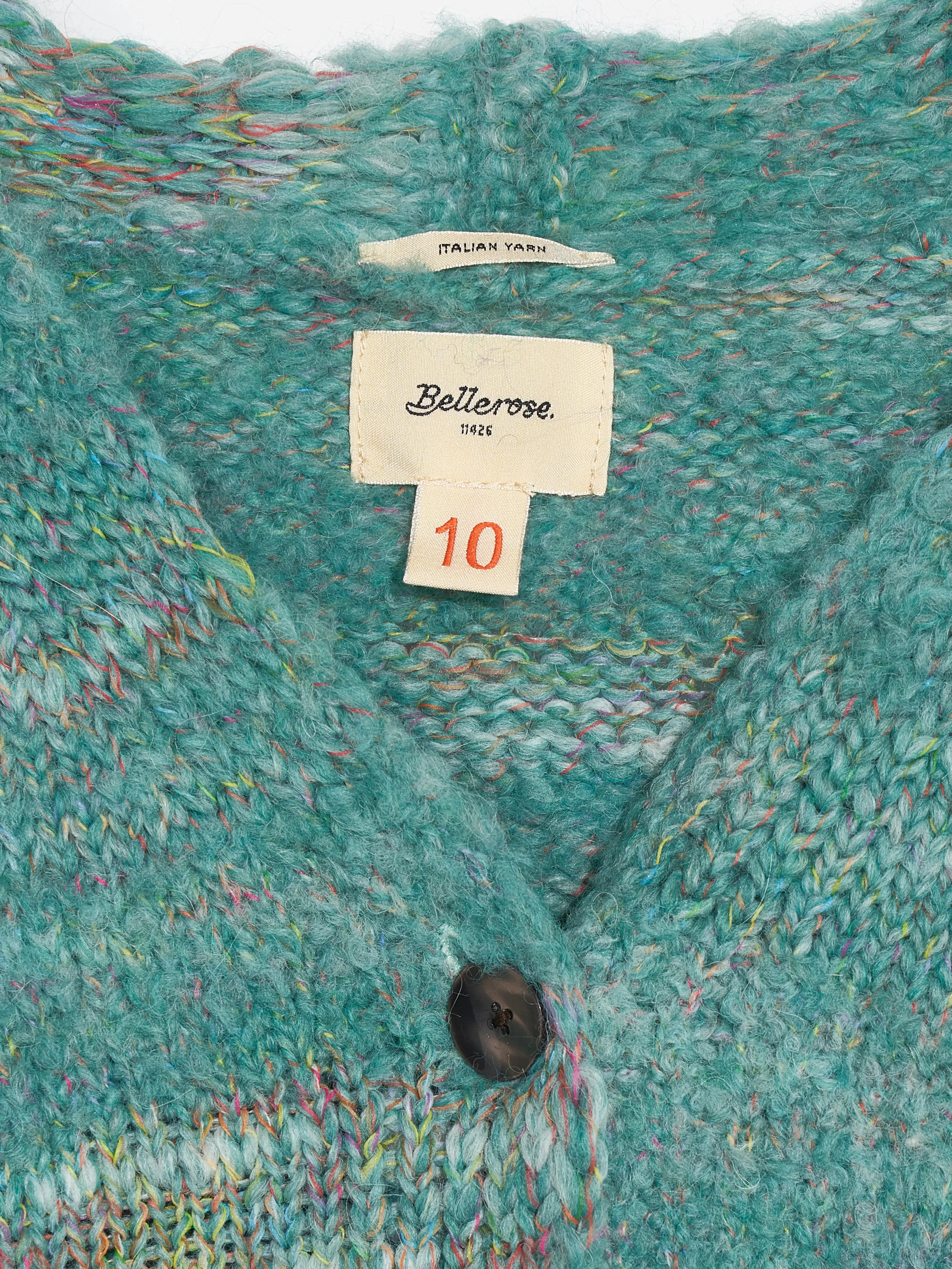 Auffy Cardigan (232 / G / CELADON) sold by Bellrose product image thumbnail 4