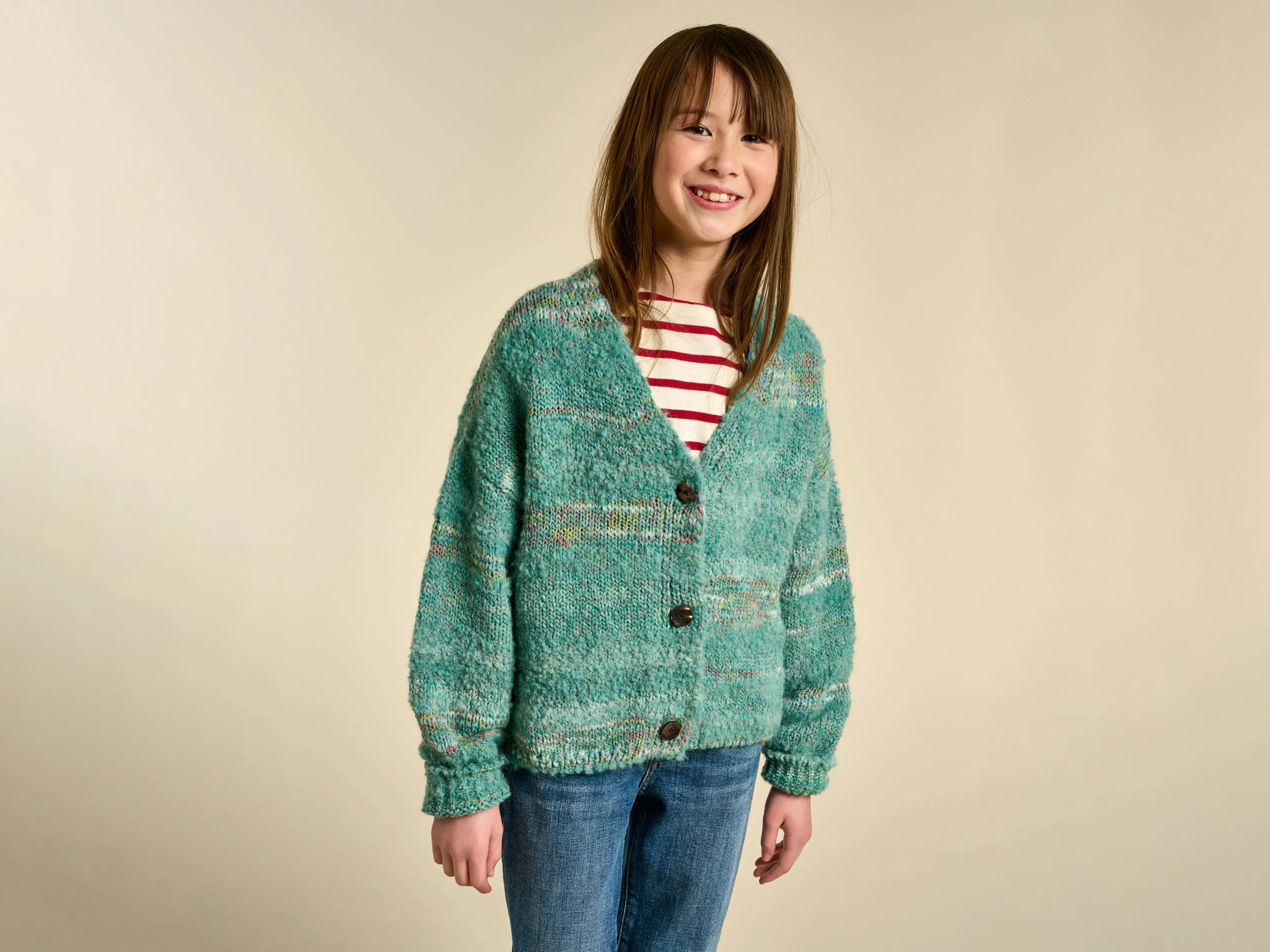 Auffy Cardigan (232 / G / CELADON) sold by Bellrose