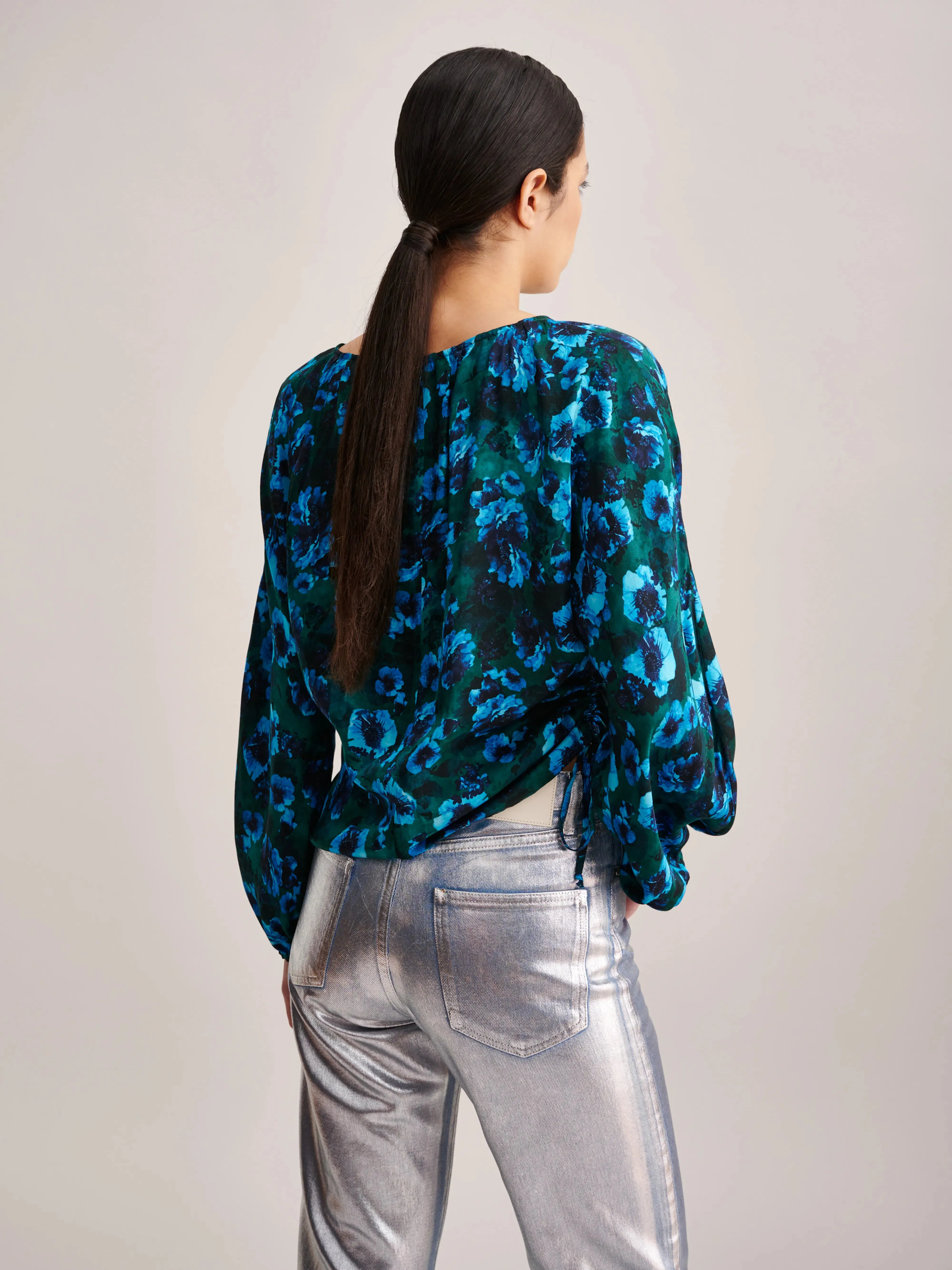 Aida Blouse (232 / W / DISPLAY D) sold by Bellrose product image thumbnail 4