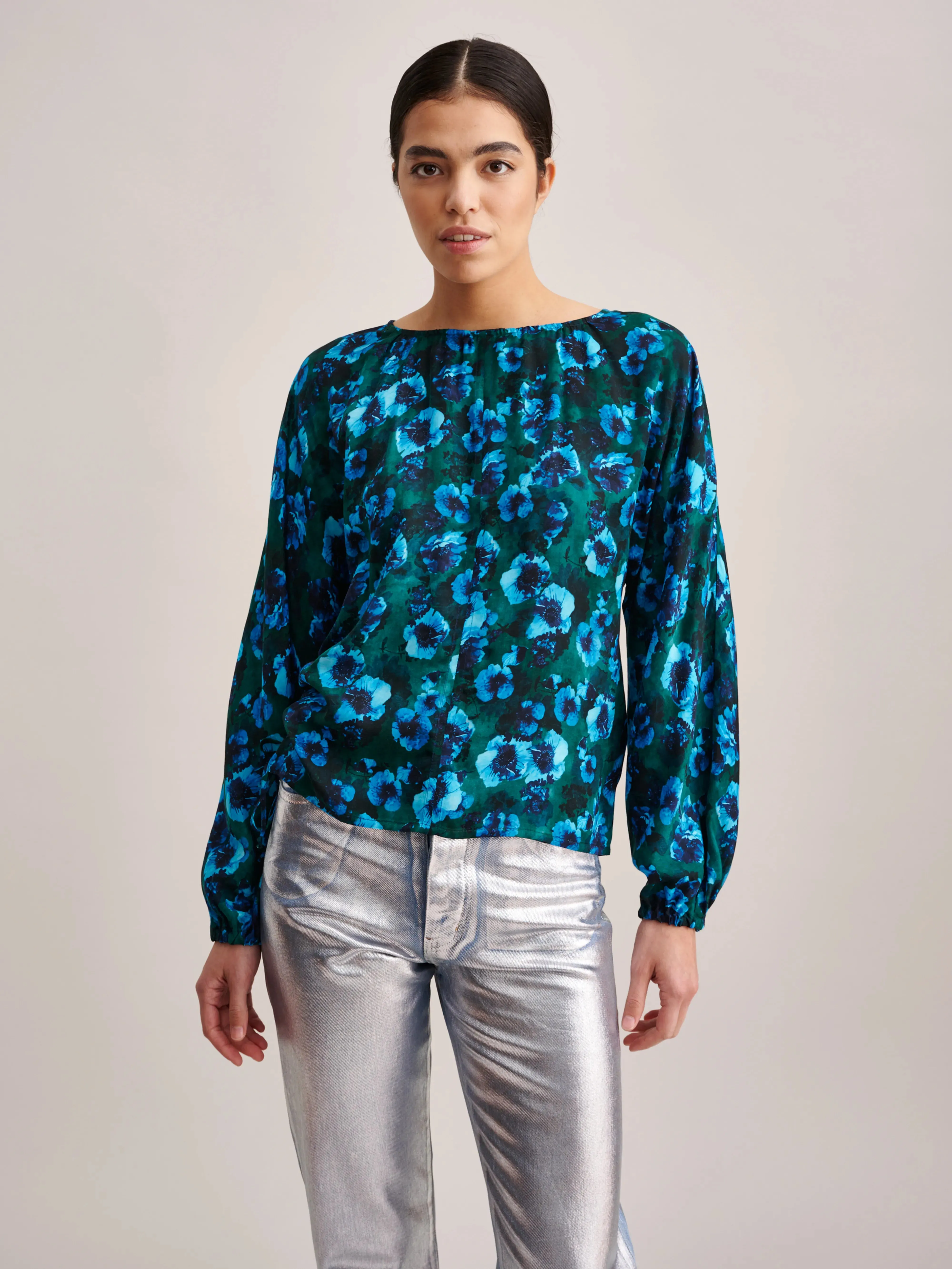 Aida Blouse (232 / W / DISPLAY D) sold by Bellrose product image thumbnail 2