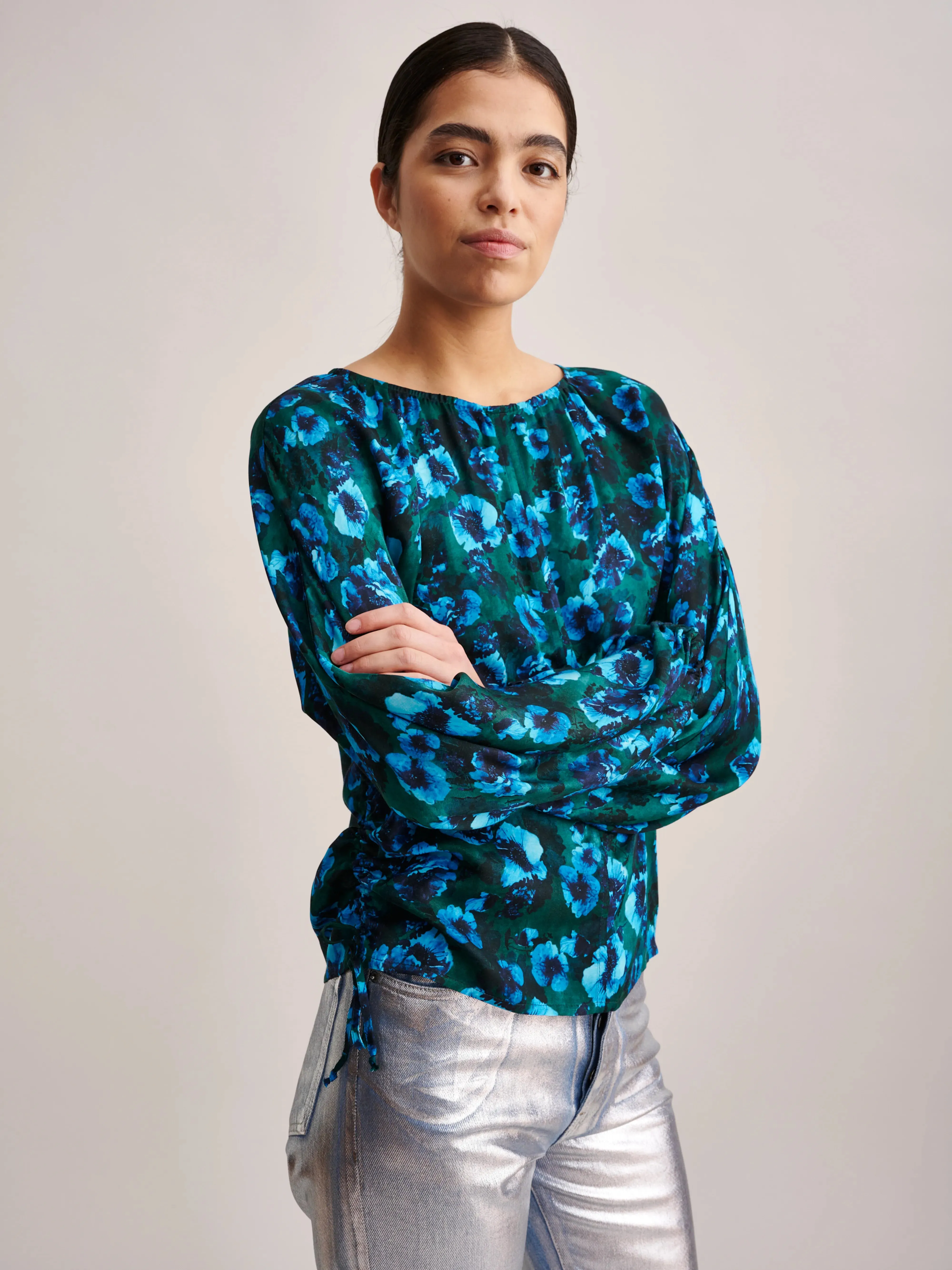 Aida Blouse (232 / W / DISPLAY D) sold by Bellrose product image thumbnail 5