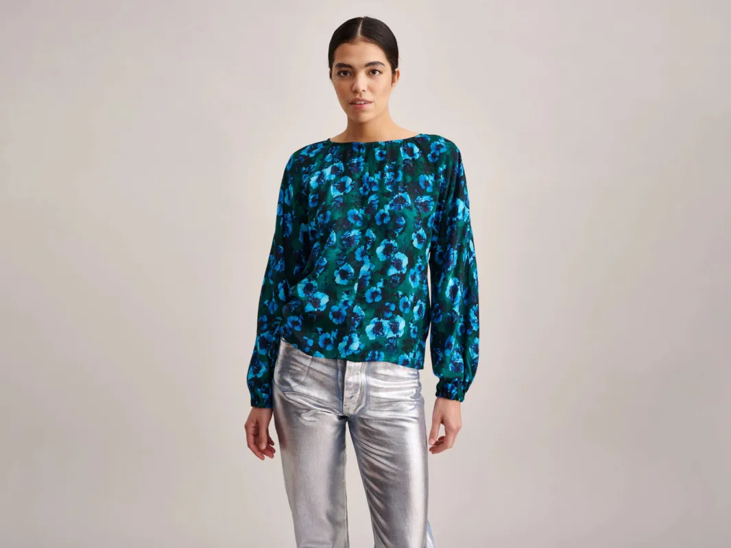 Aida Blouse (232 / W / DISPLAY D) sold by Bellrose