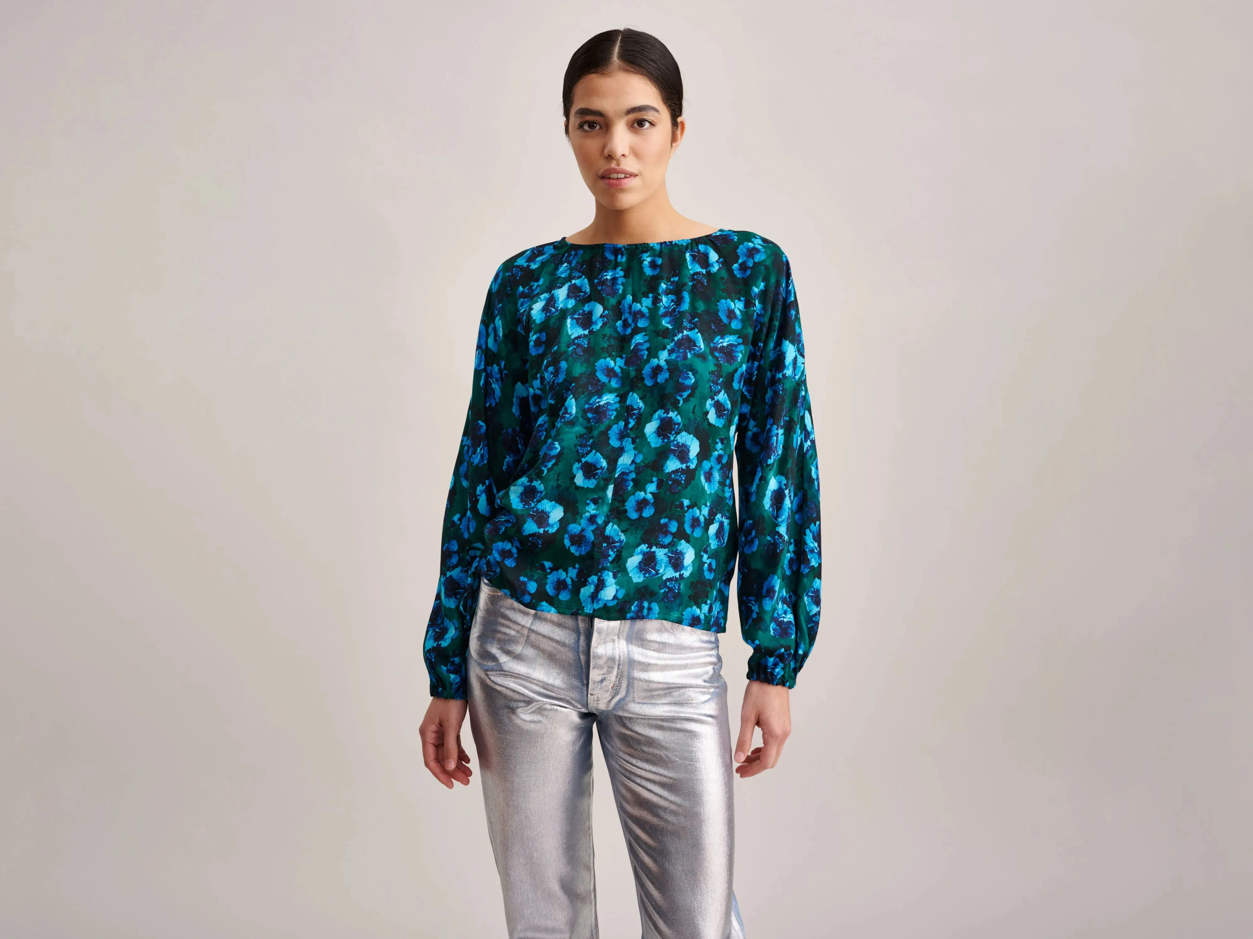 Aida Blouse (232 / W / DISPLAY D) sold by Bellrose