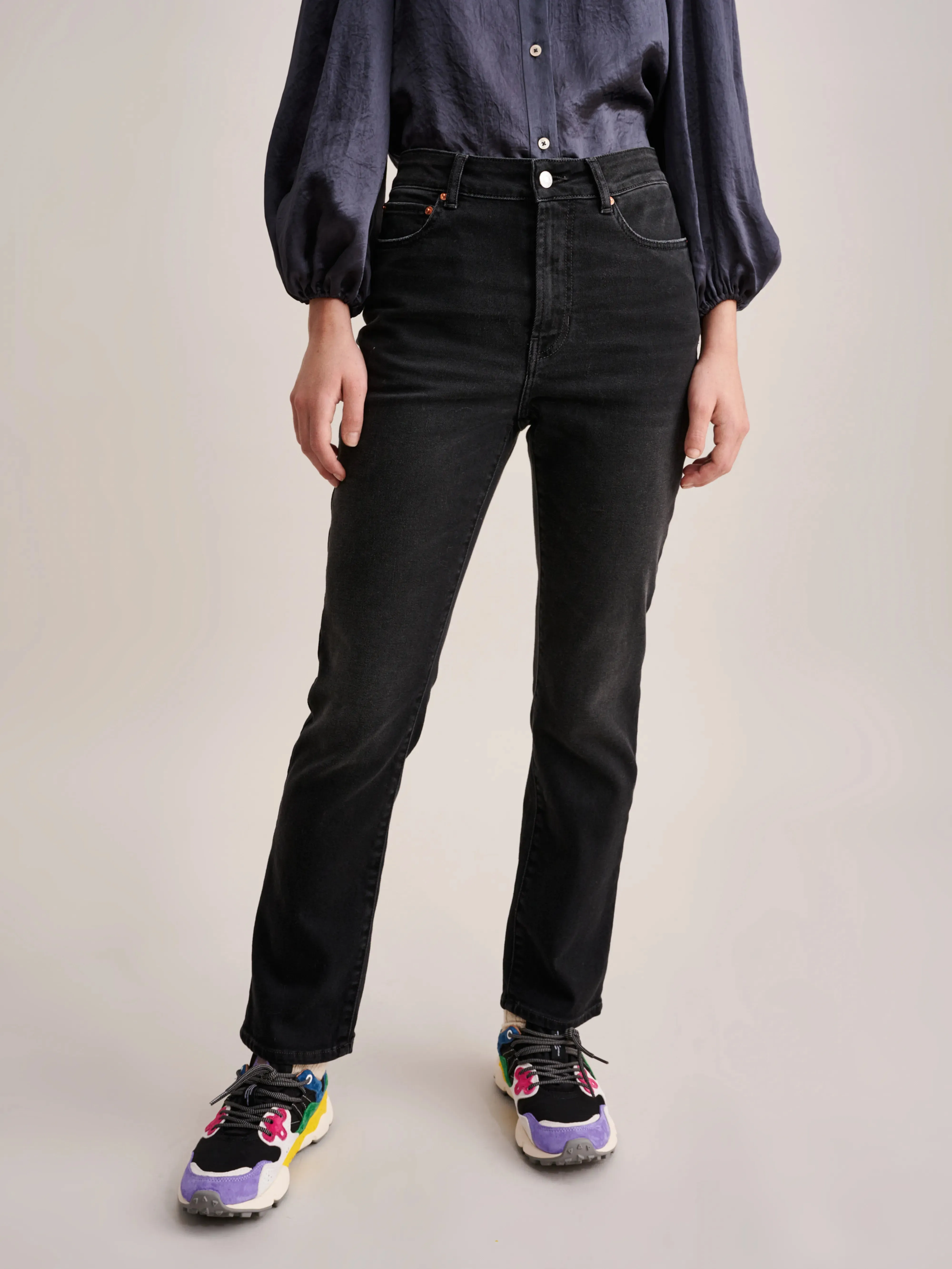 Pamy Jeans (232 / W / USED BLACK) sold by Bellrose product image thumbnail 3