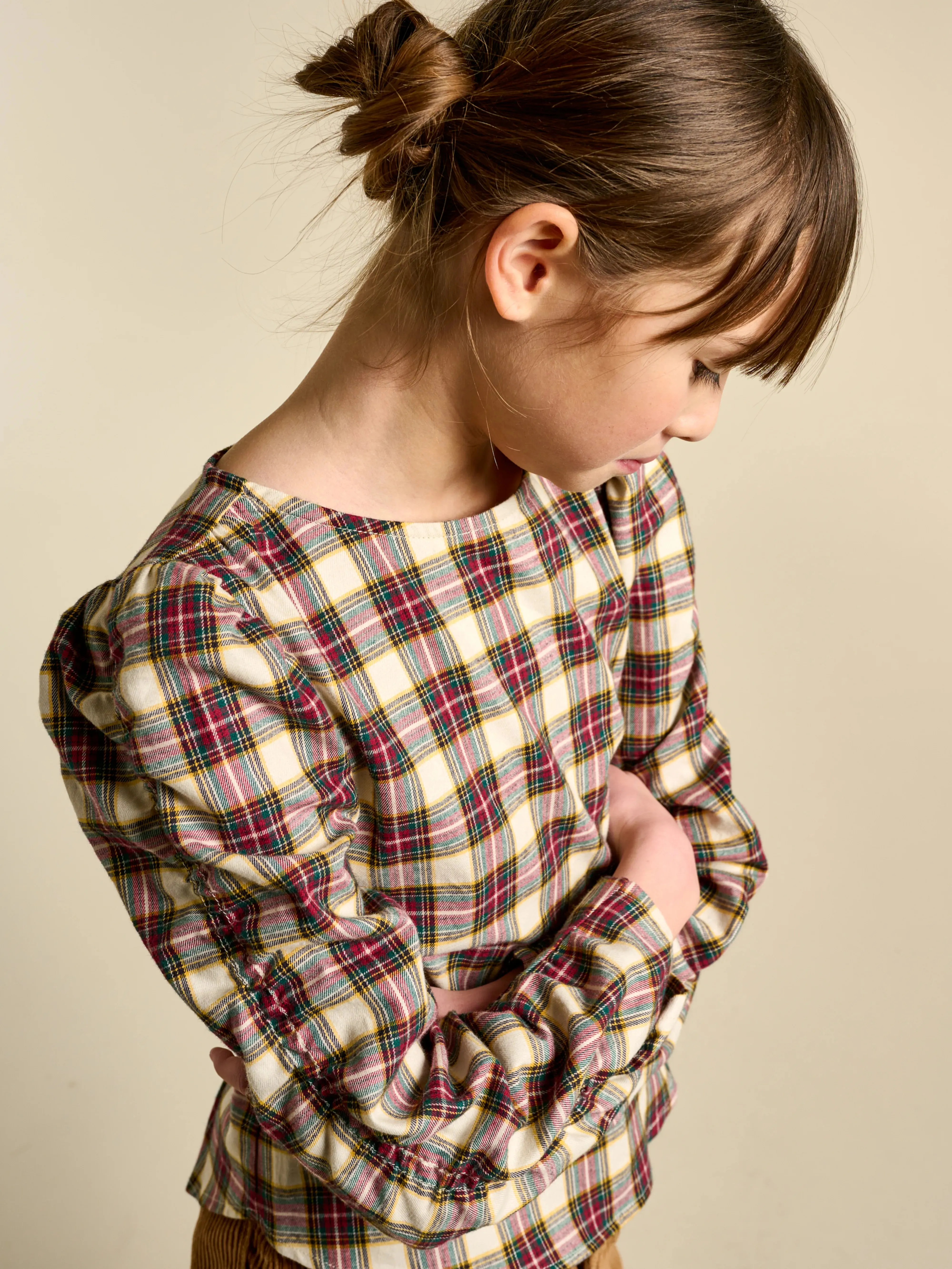 Aladin Blouse (232 / G / CHECK B) sold by Bellrose product image thumbnail 5