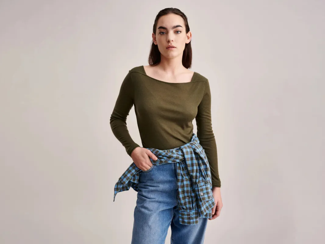 Veras T-Shirt (232 / W / MOSS) sold by Bellrose