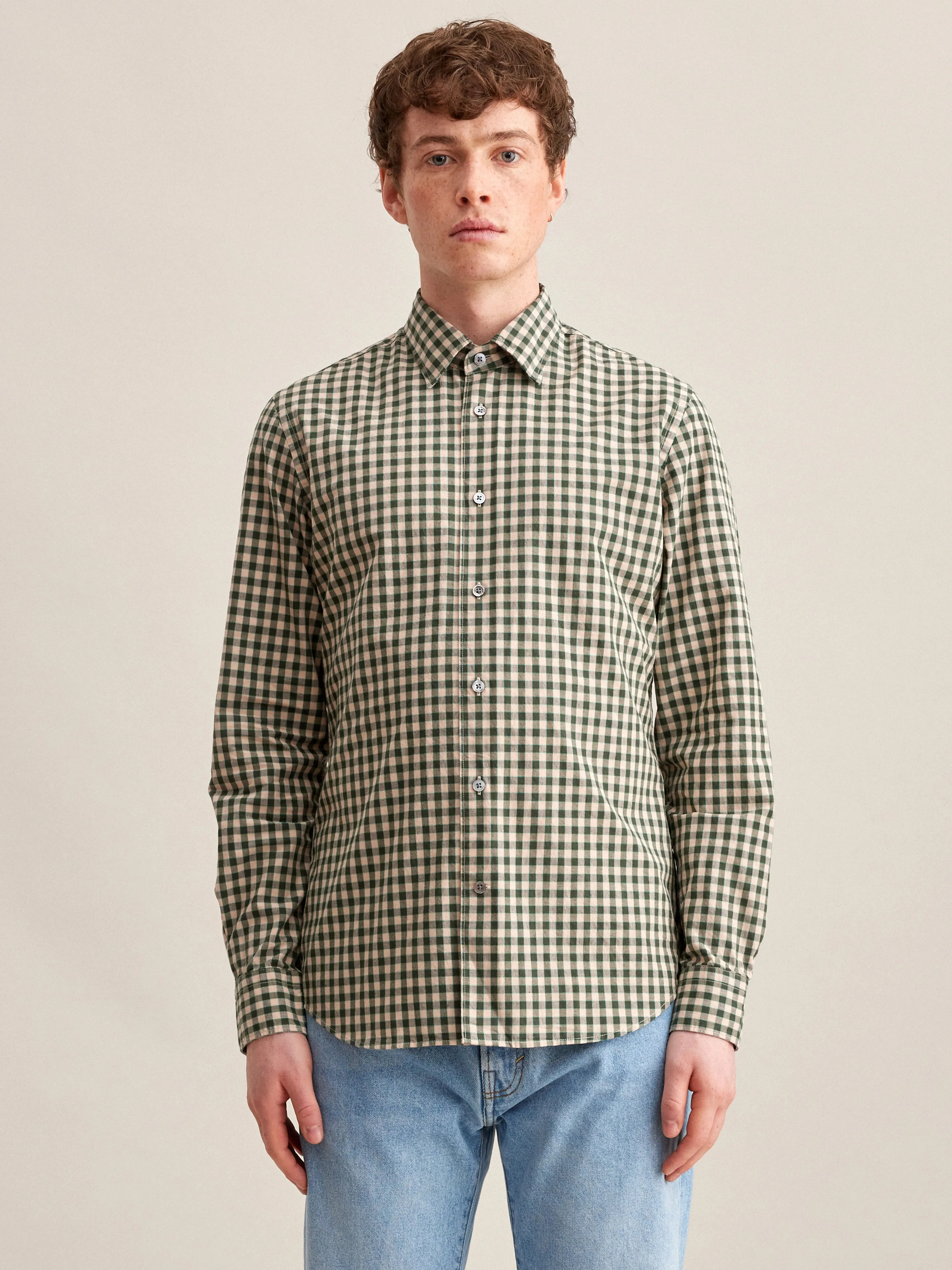 Gabe Shirt (232 / M / CHECK N) sold by Bellrose product image thumbnail 2