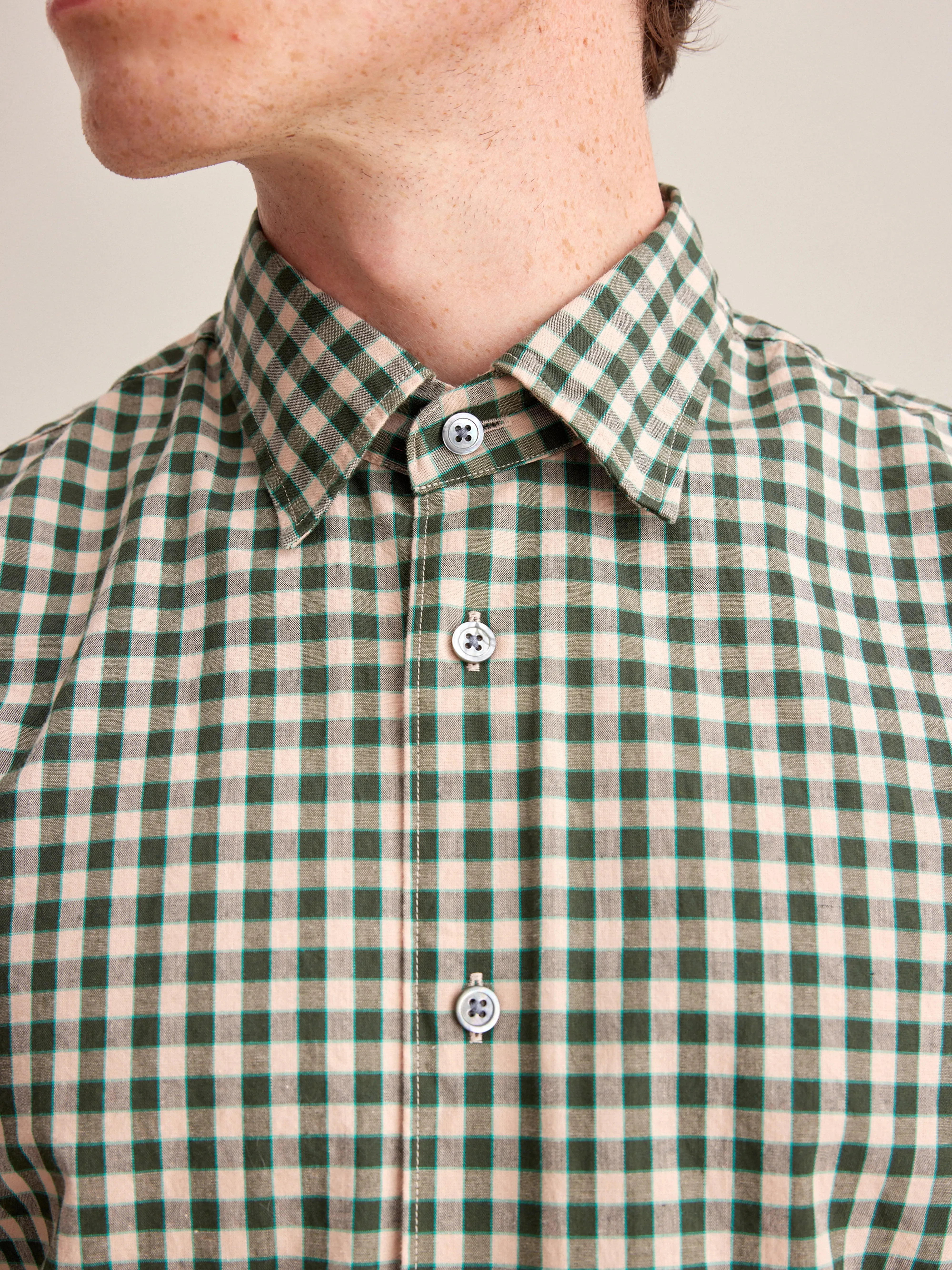 Gabe Shirt (232 / M / CHECK N) sold by Bellrose product image thumbnail 5