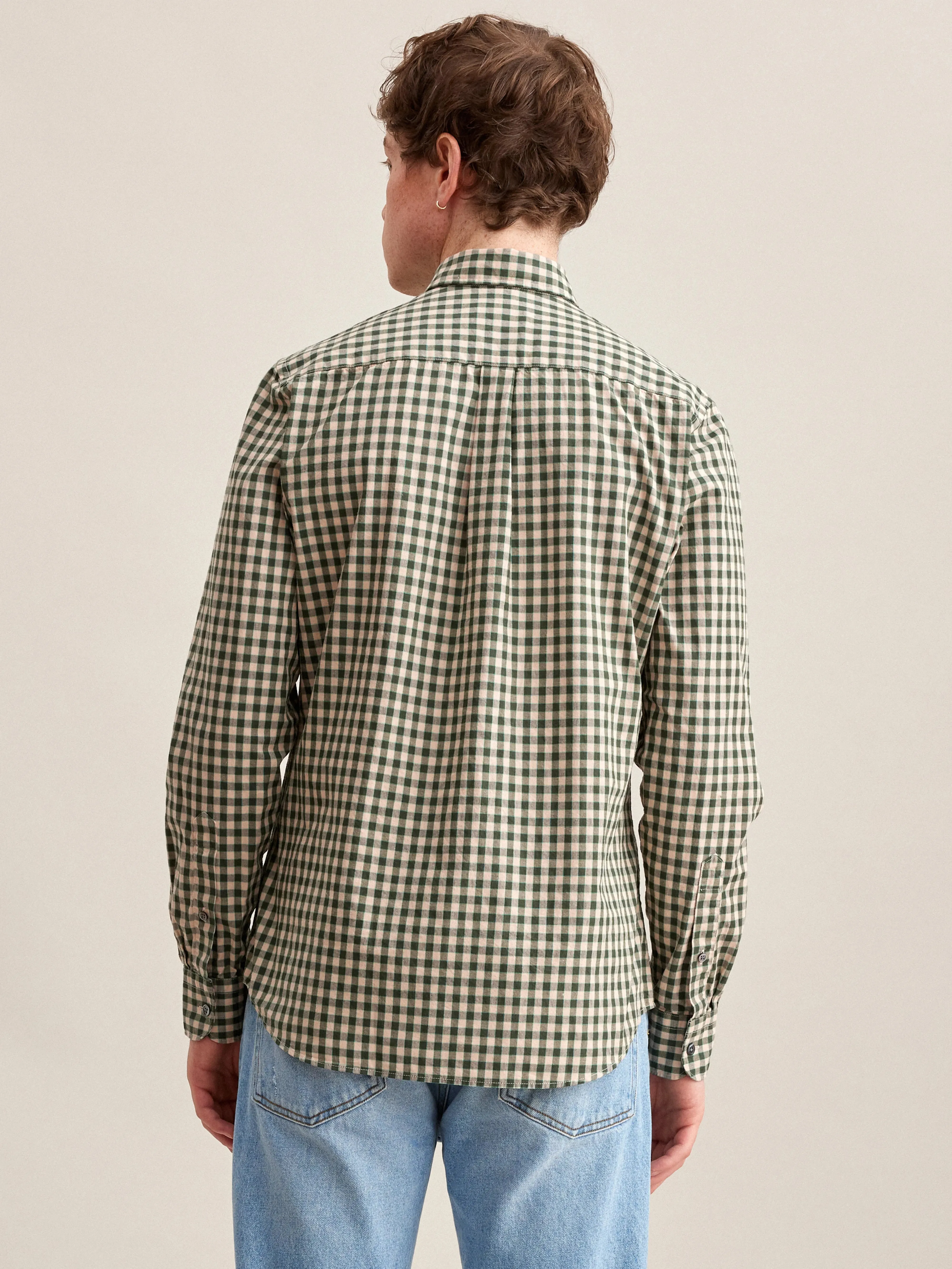 Gabe Shirt (232 / M / CHECK N) sold by Bellrose product image thumbnail 4