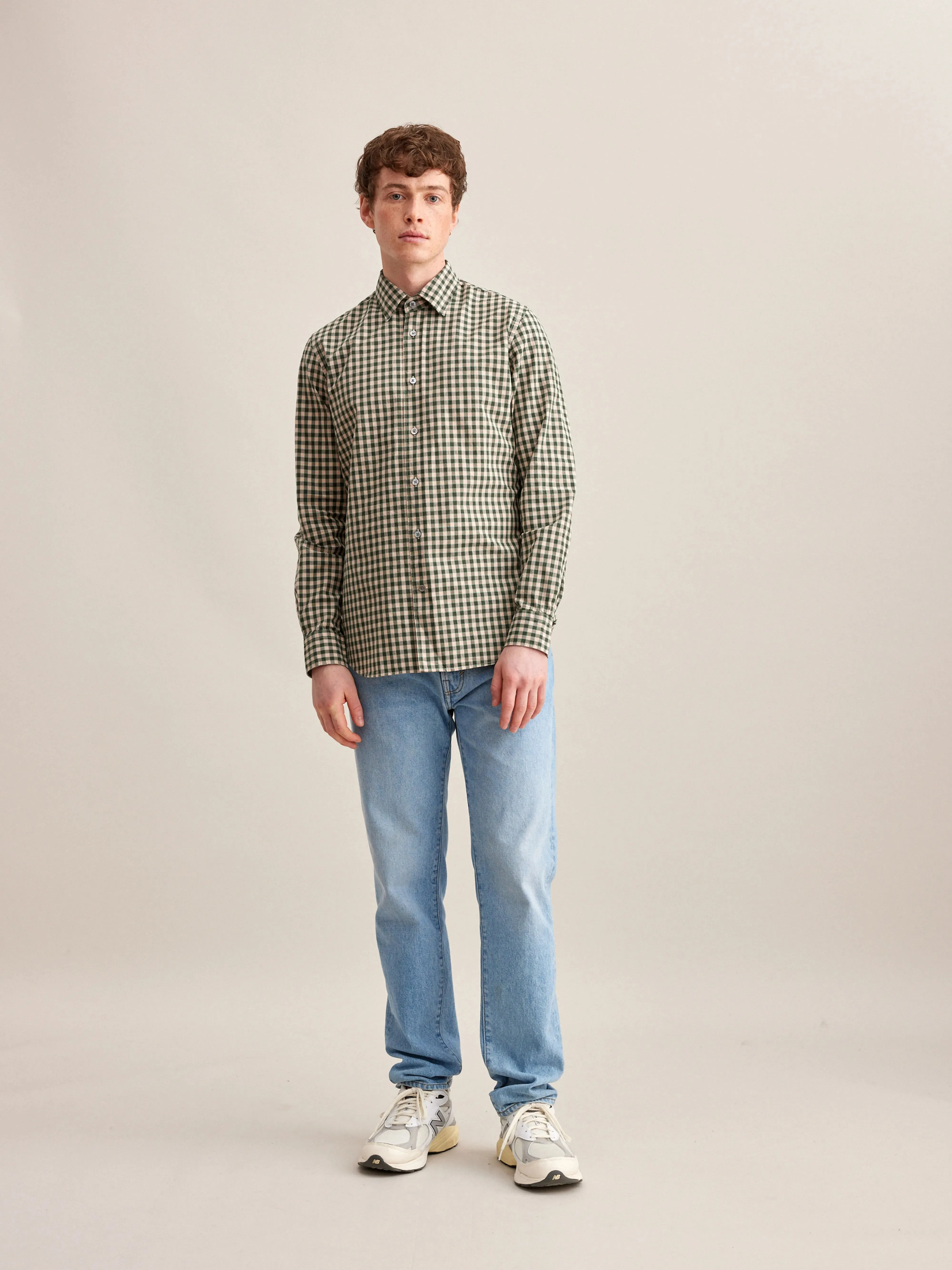Gabe Shirt (232 / M / CHECK N) sold by Bellrose product image thumbnail 3