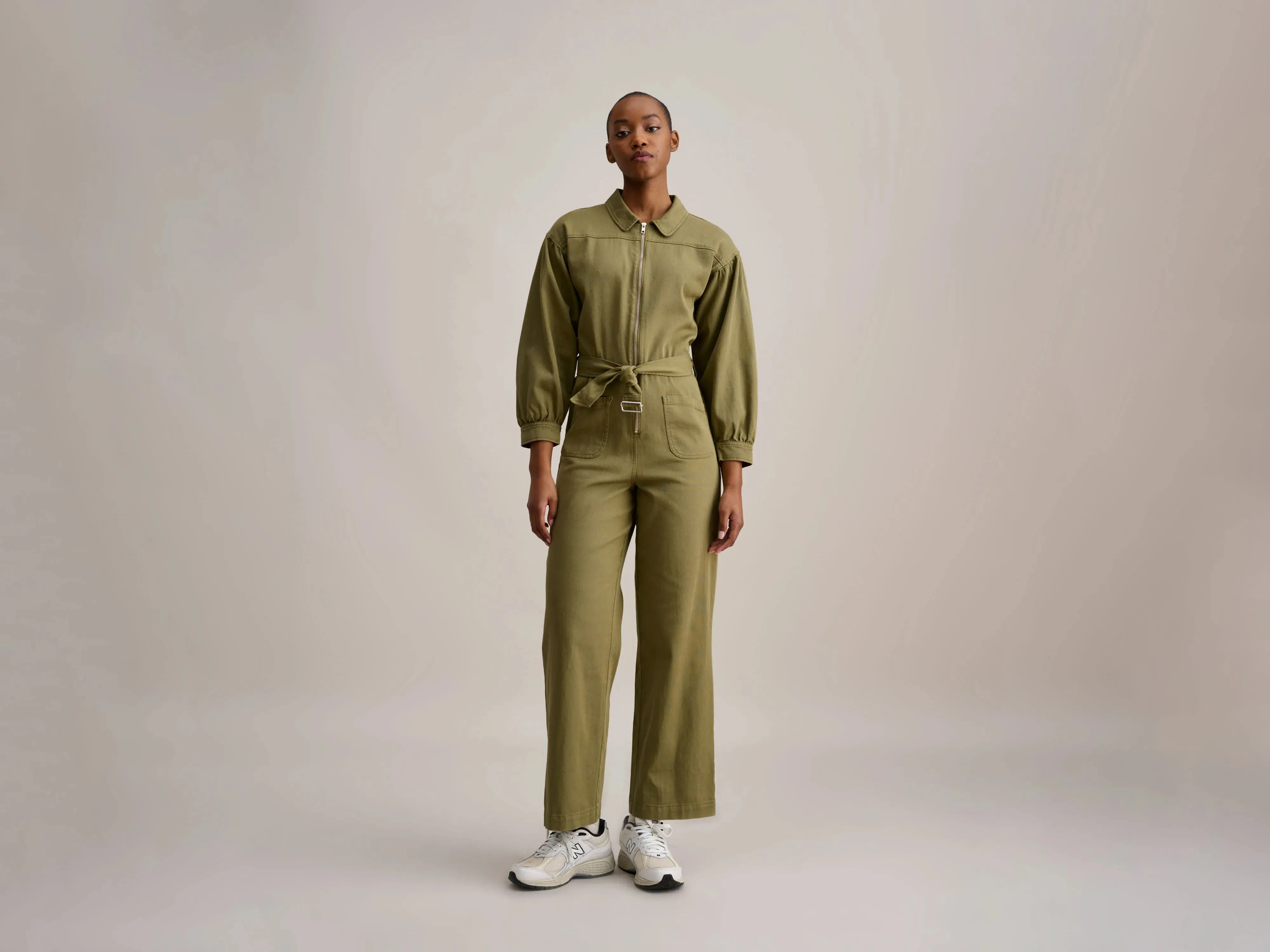 Louna Jumpsuit (232 / W / LODEN) sold by Bellrose