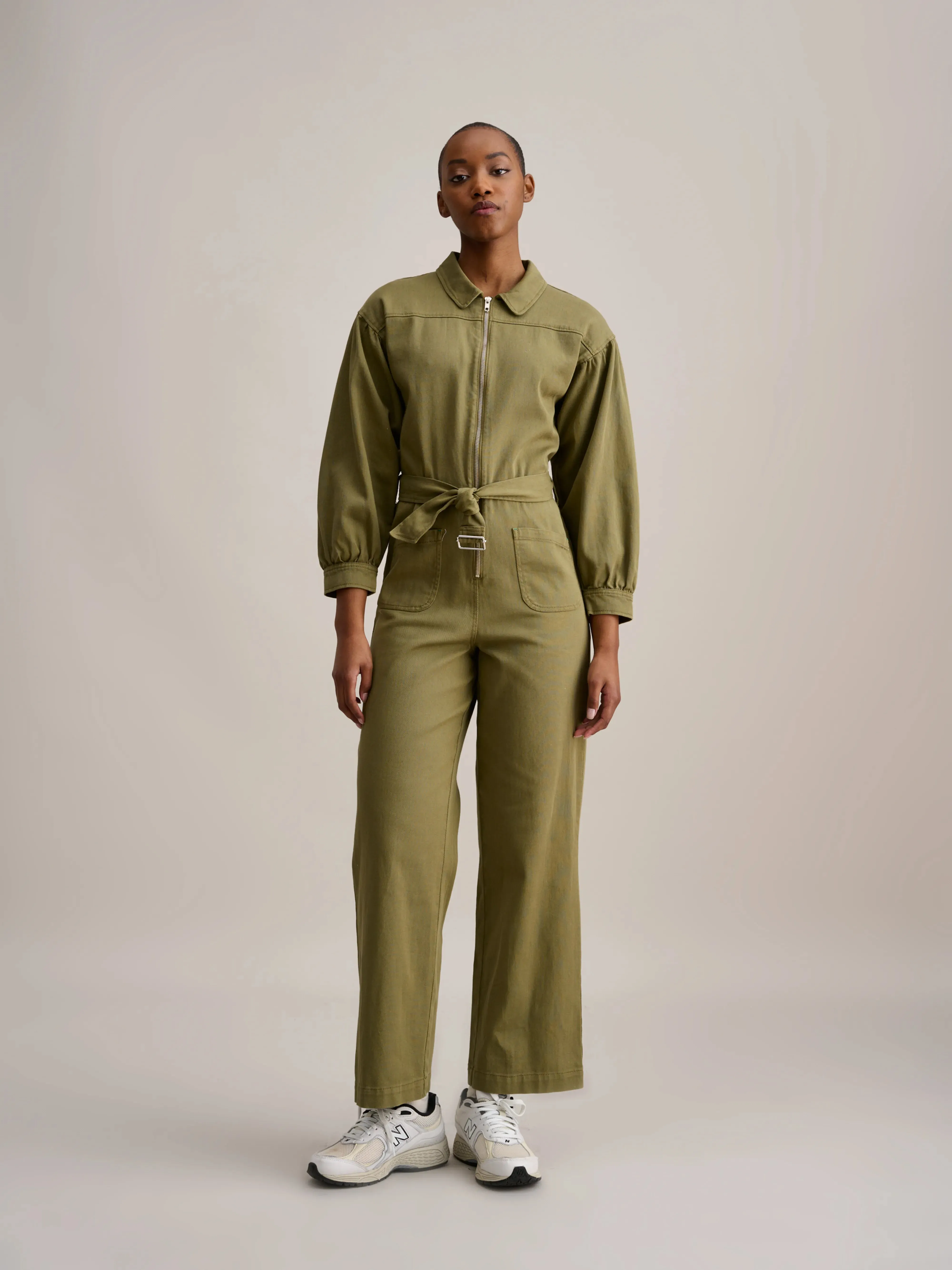Louna Jumpsuit (232 / W / LODEN) sold by Bellrose product image thumbnail 2