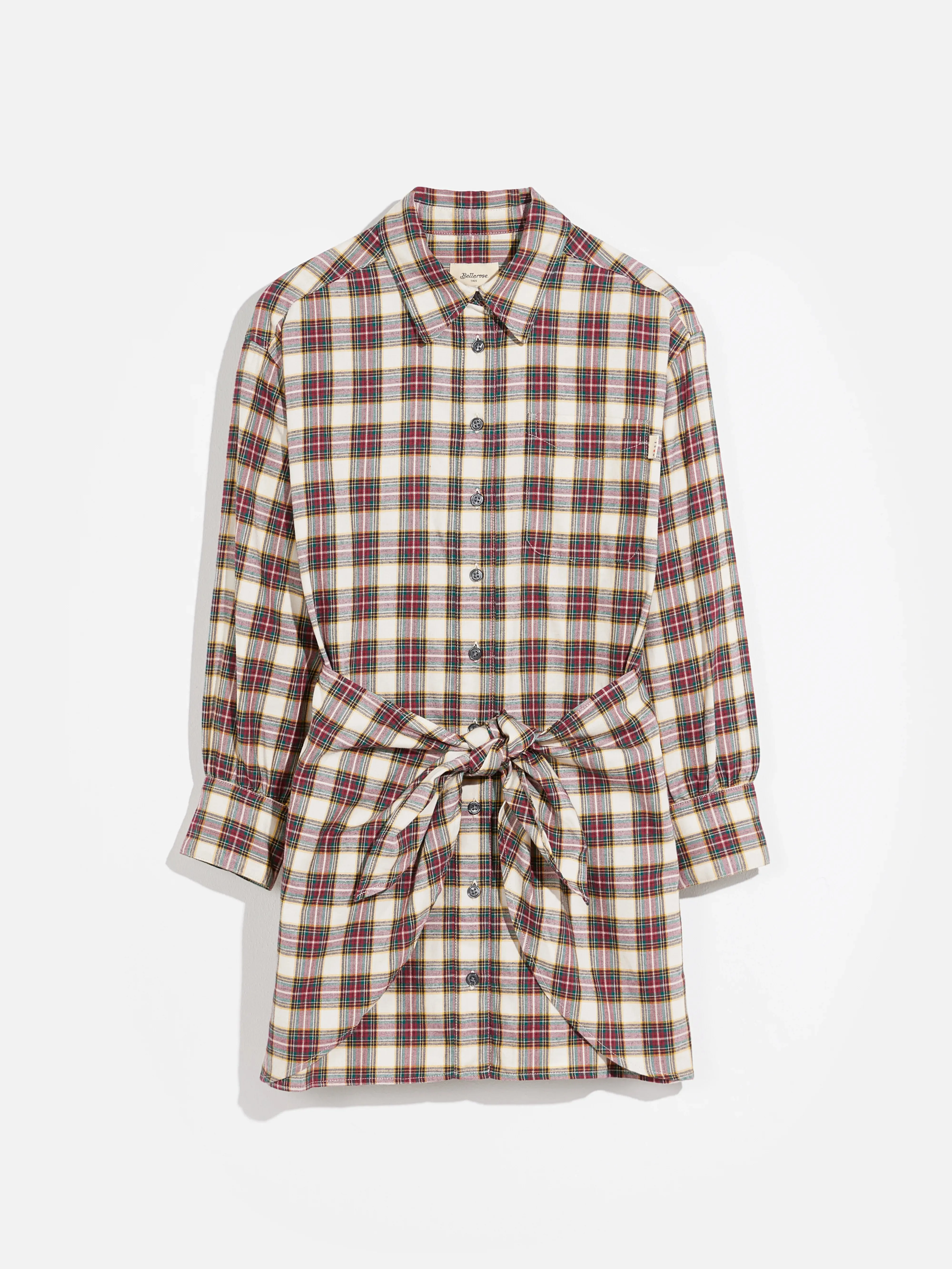 Violets Dress (232 / G / CHECK B) sold by Bellrose product image thumbnail 2