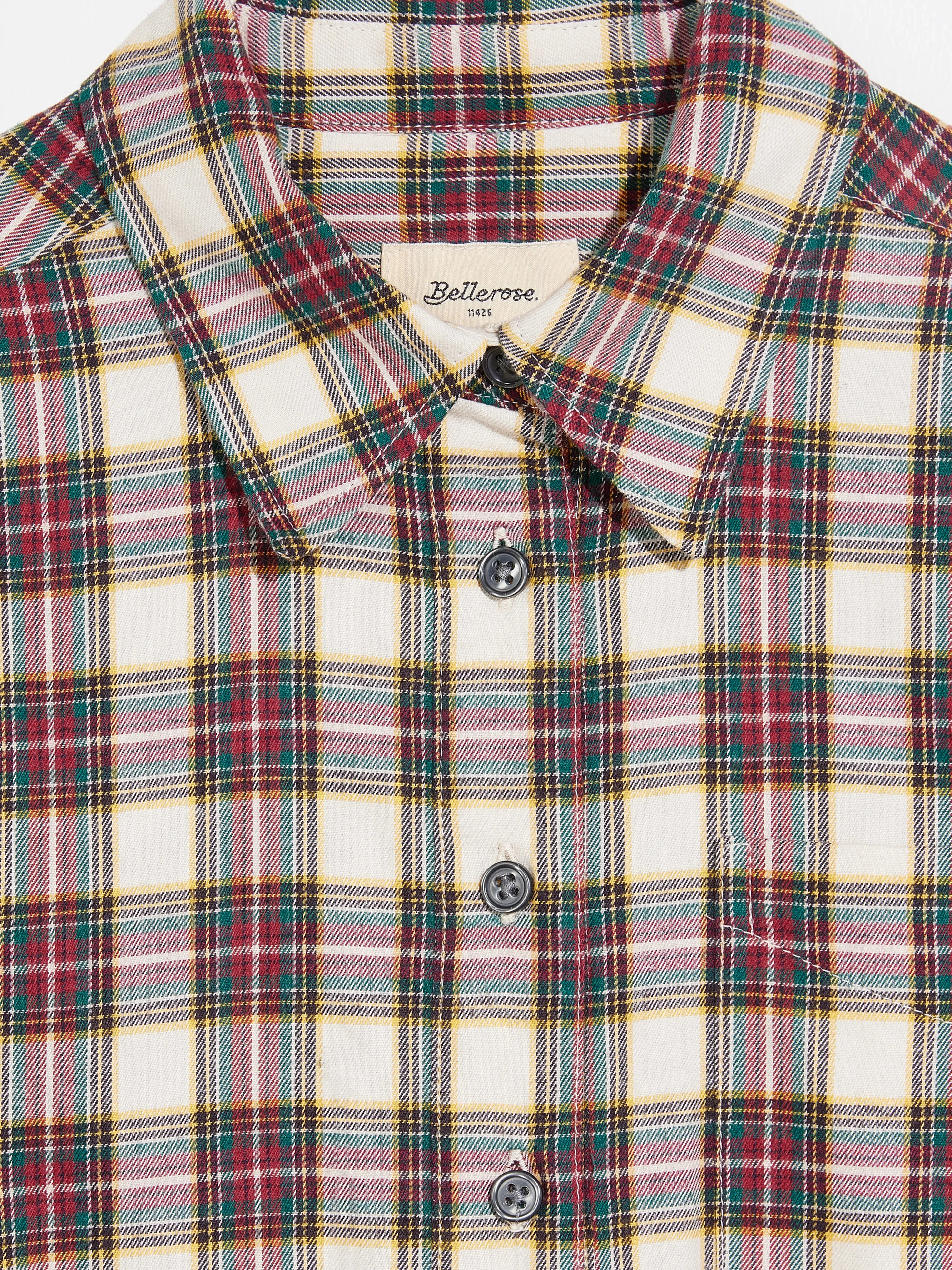 Violets Dress (232 / G / CHECK B) sold by Bellrose product image thumbnail 3