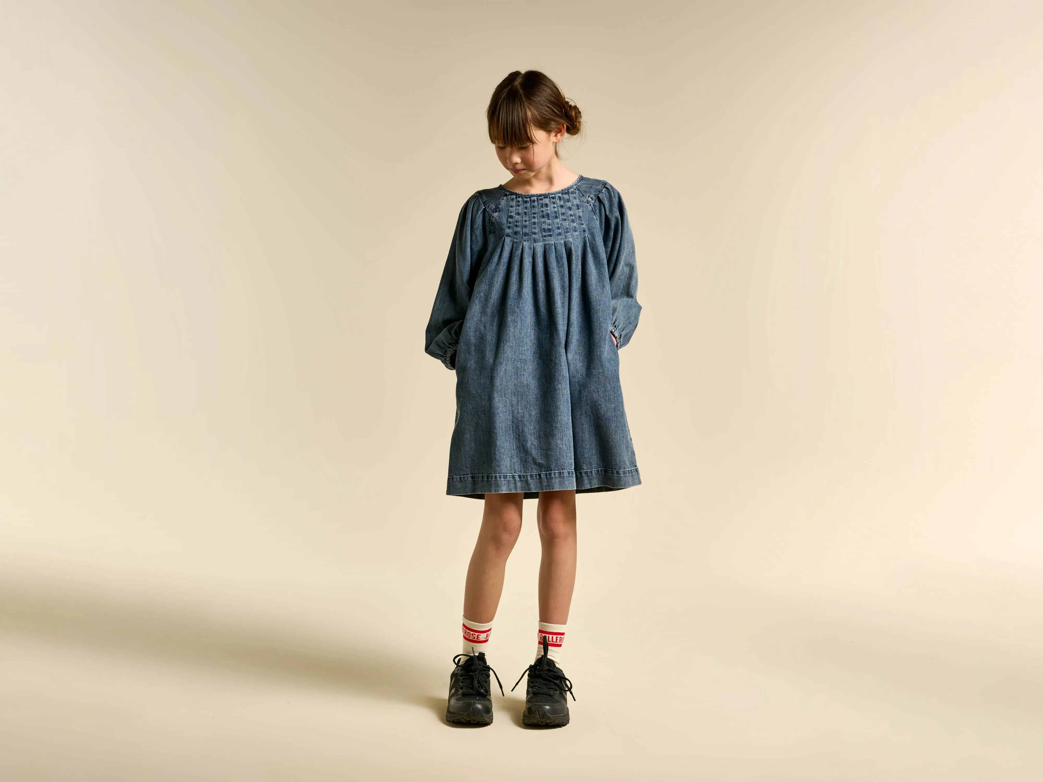 Pokon Dress (232 / G / LT BLUE BLEACH) sold by Bellrose