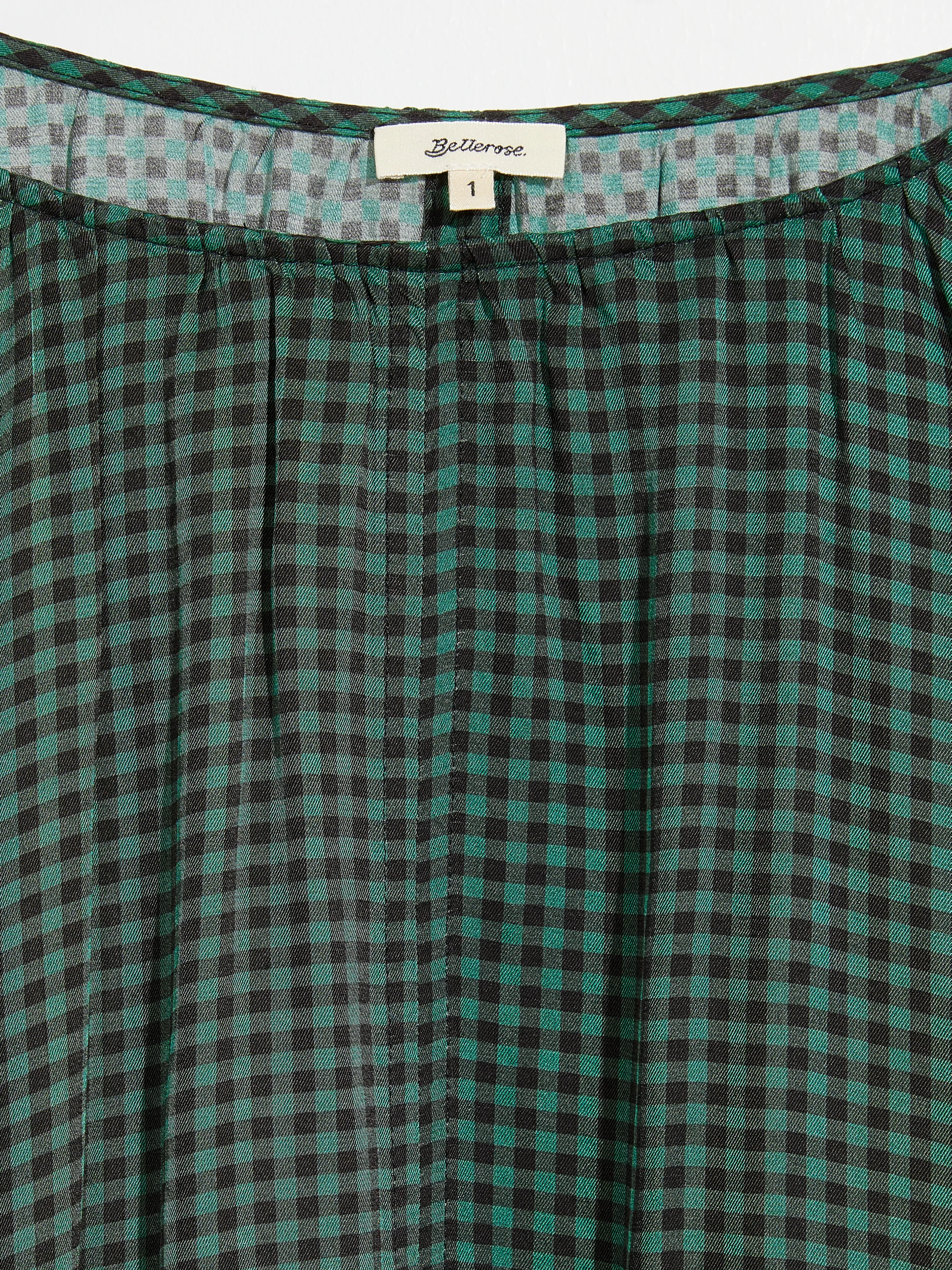 Aida Blouse (232 / W / CHECK A) sold by Bellrose product image thumbnail 3
