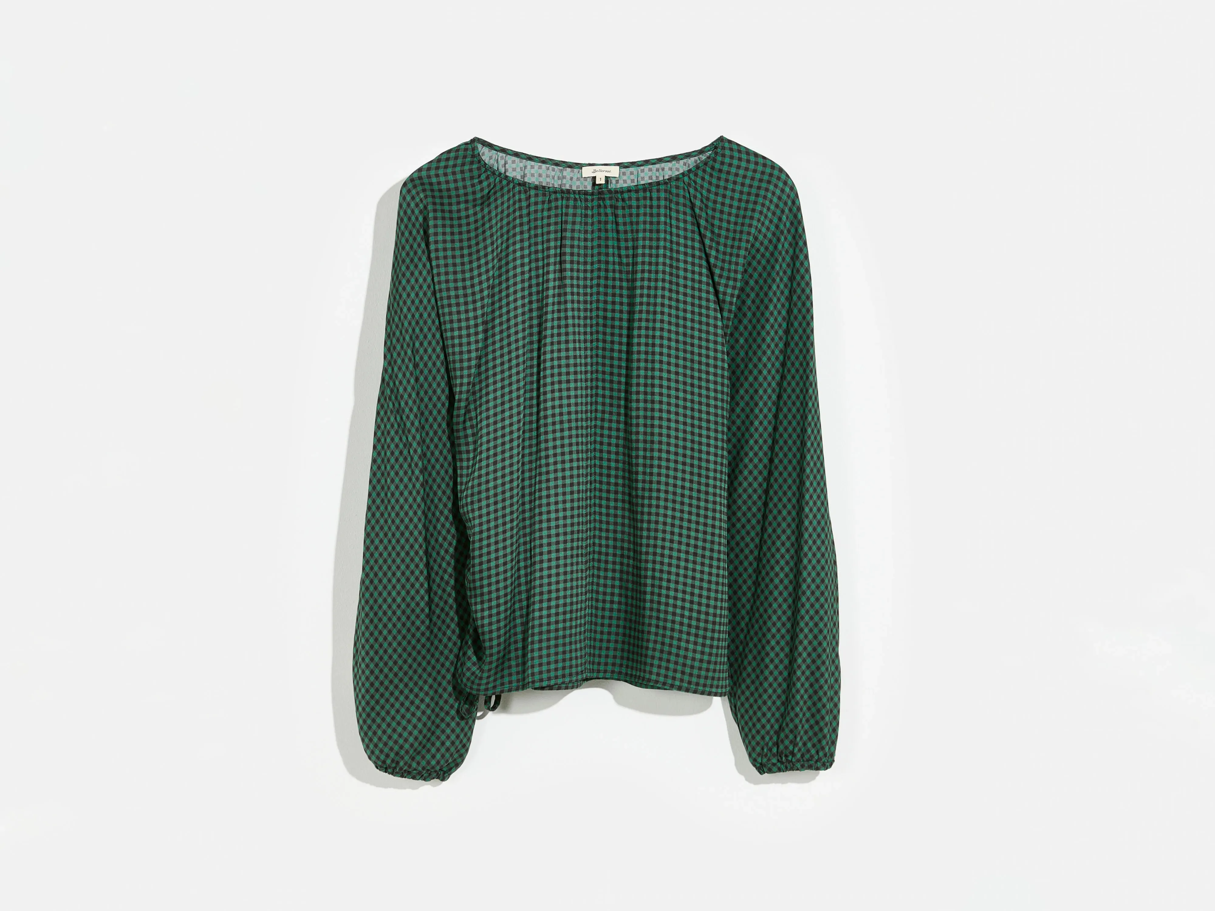 Aida Blouse (232 / W / CHECK A) sold by Bellrose