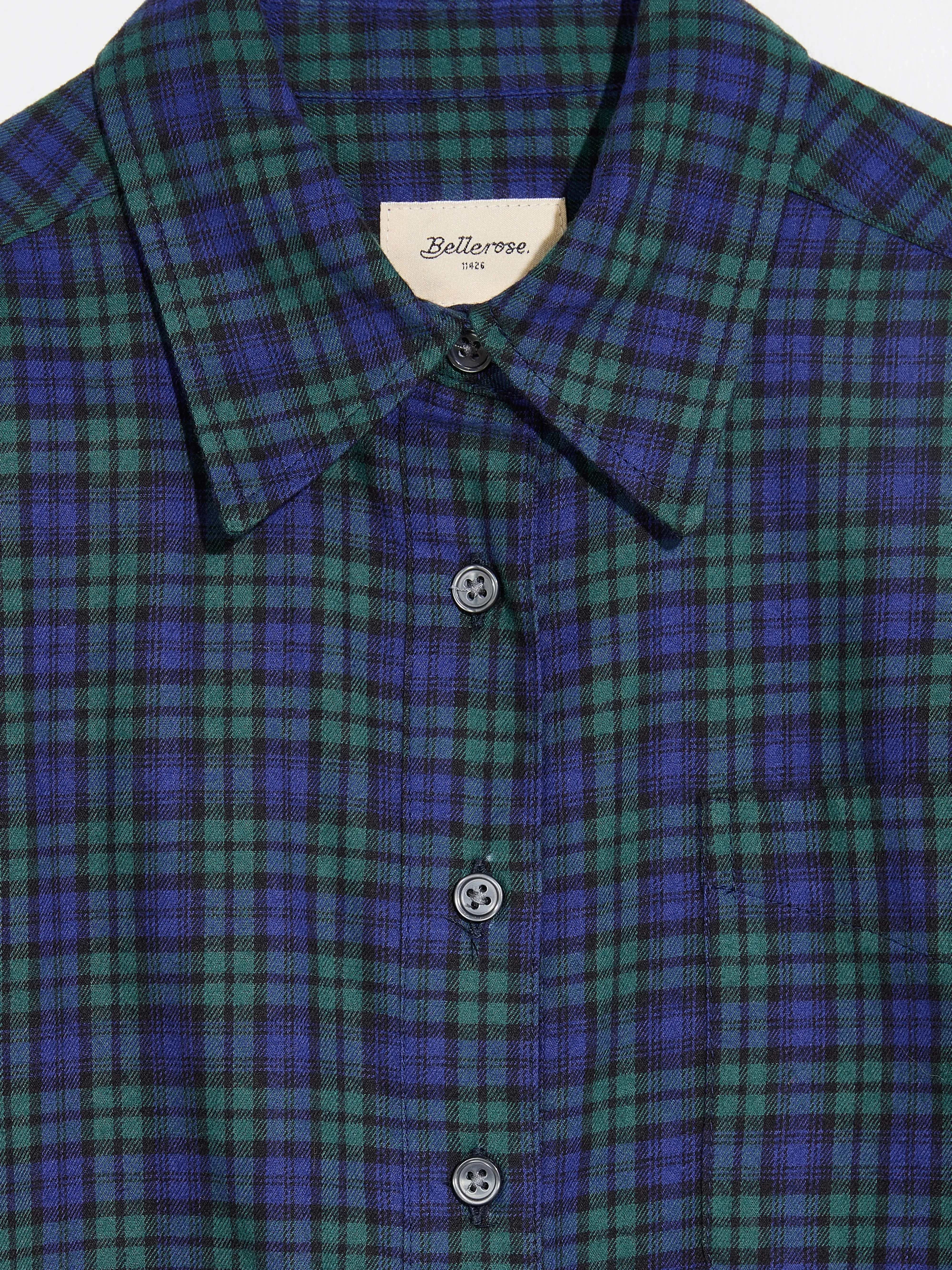 Violets Dress (232 / G / CHECK C) sold by Bellrose product image thumbnail 3