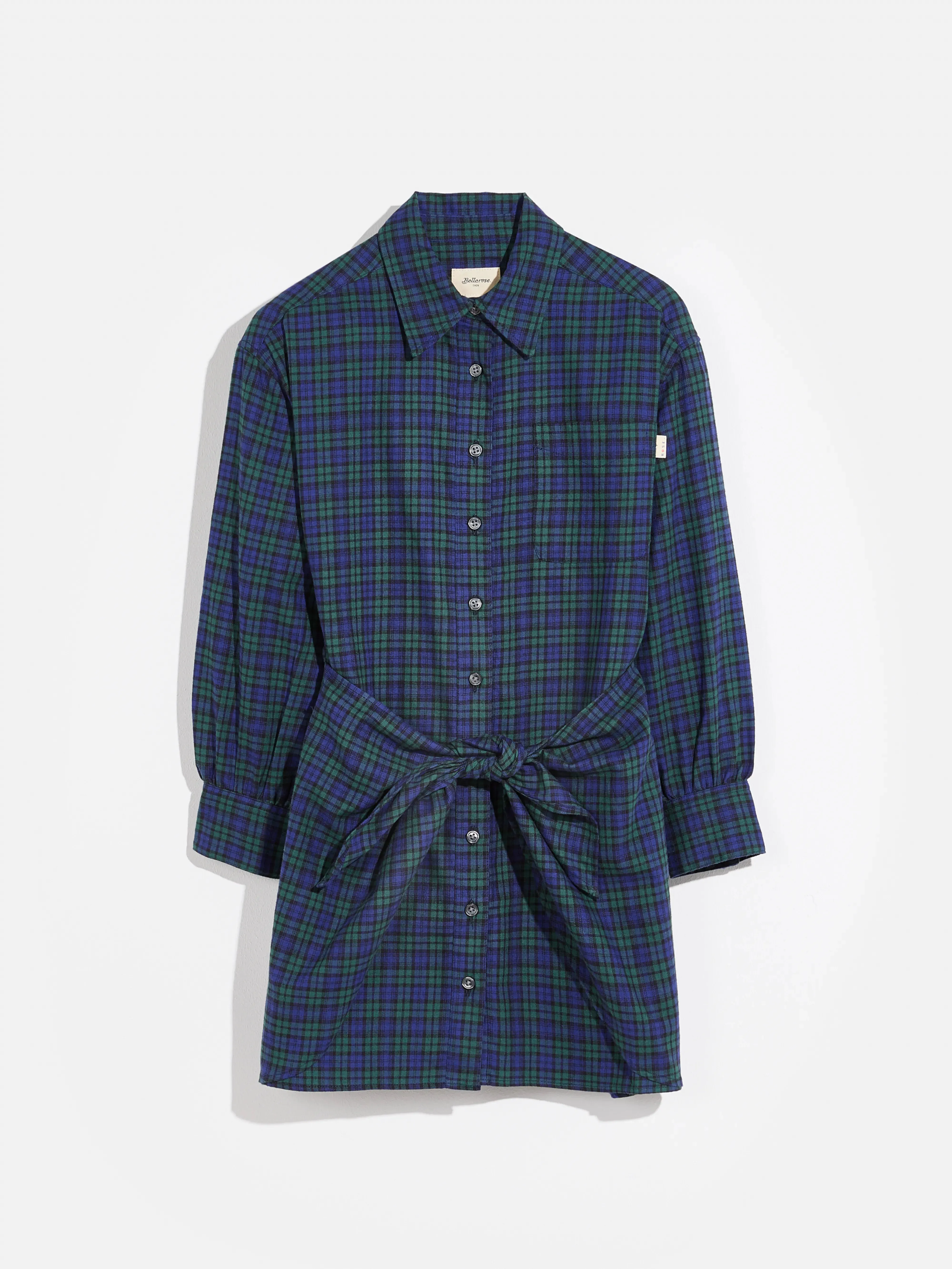 Violets Dress (232 / G / CHECK C) sold by Bellrose product image thumbnail 2