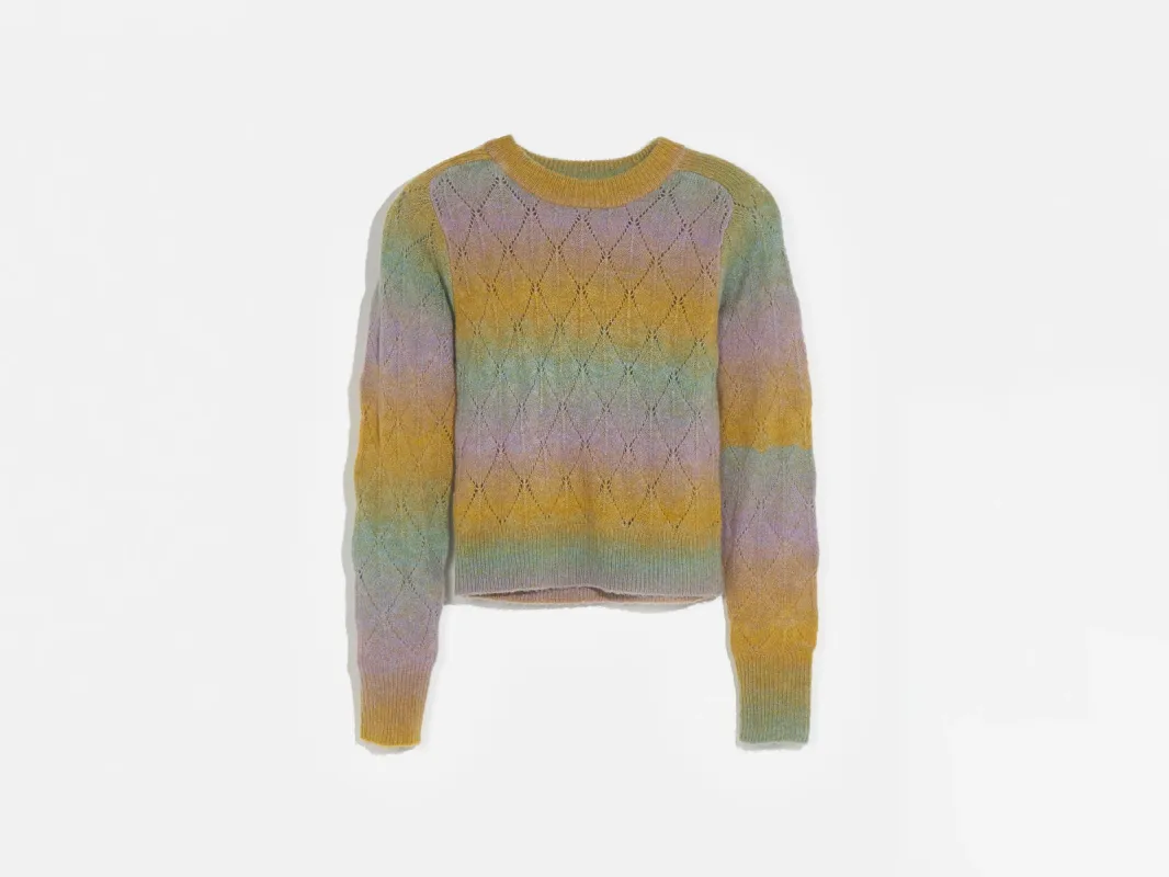 Gatin Sweater (232 / G / MULTICOLOR) sold by Bellrose