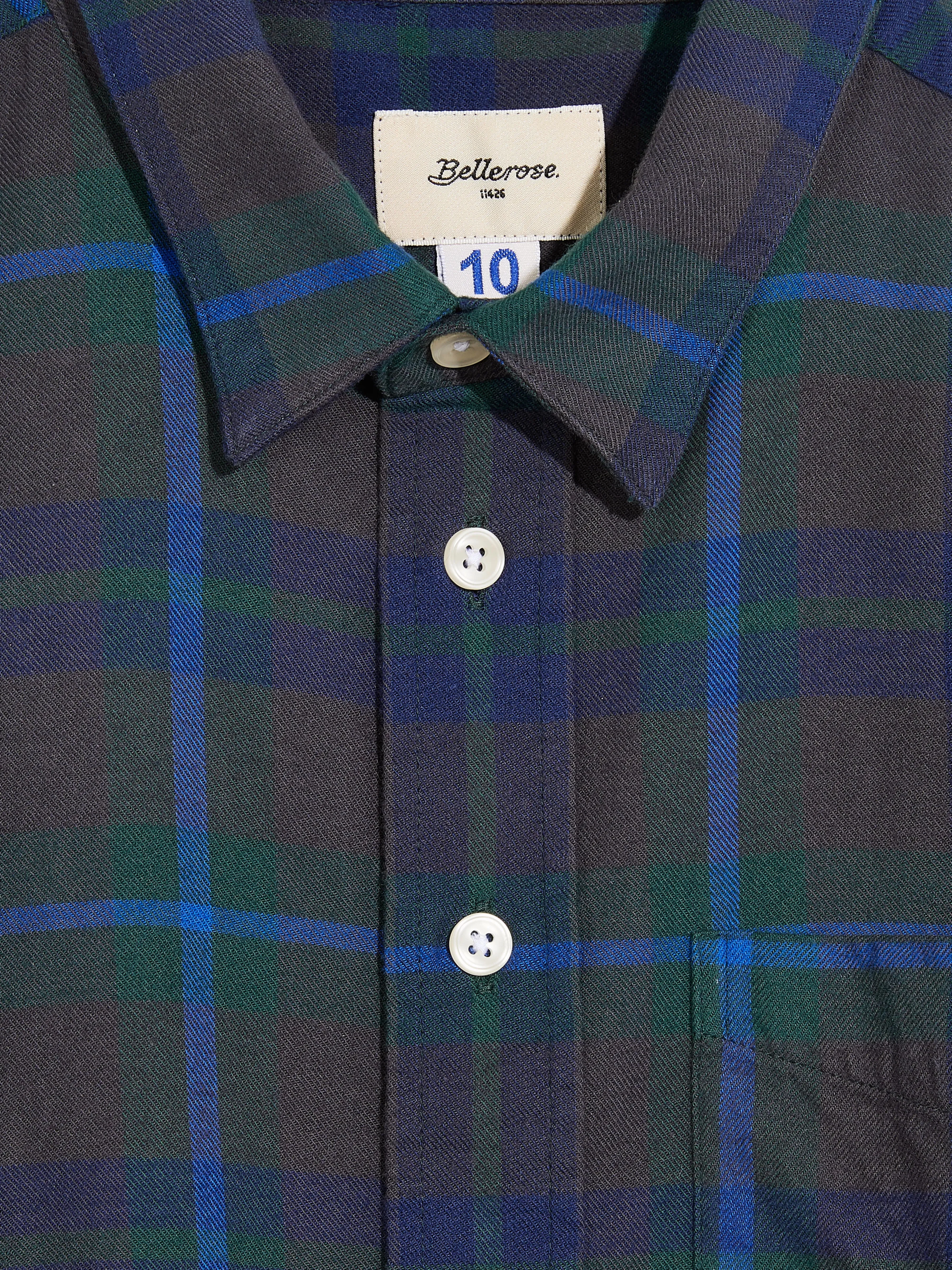 Gulian Shirt (232 / B / CHECK U) sold by Bellrose product image thumbnail 3