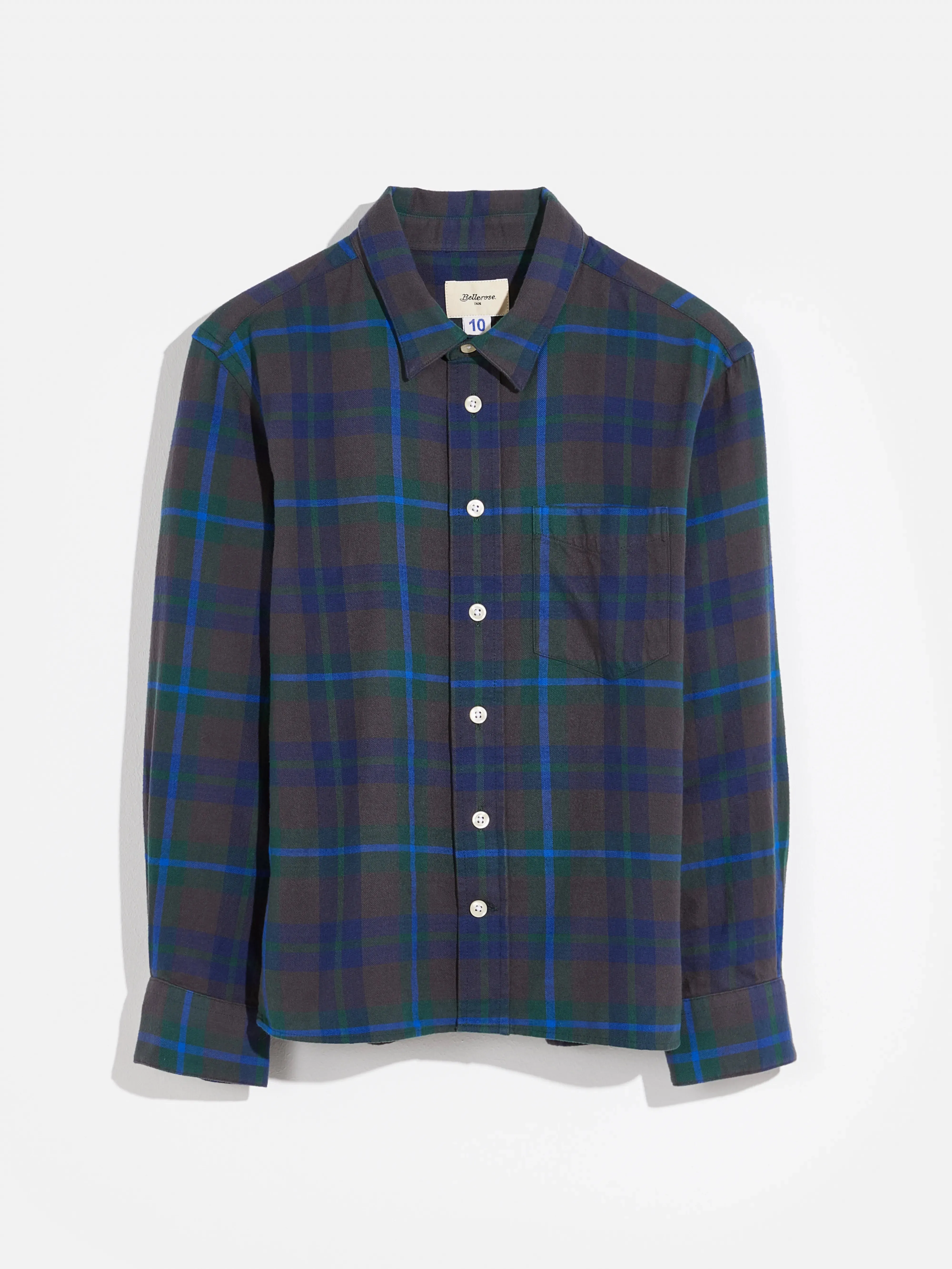 Gulian Shirt (232 / B / CHECK U) sold by Bellrose product image thumbnail 2
