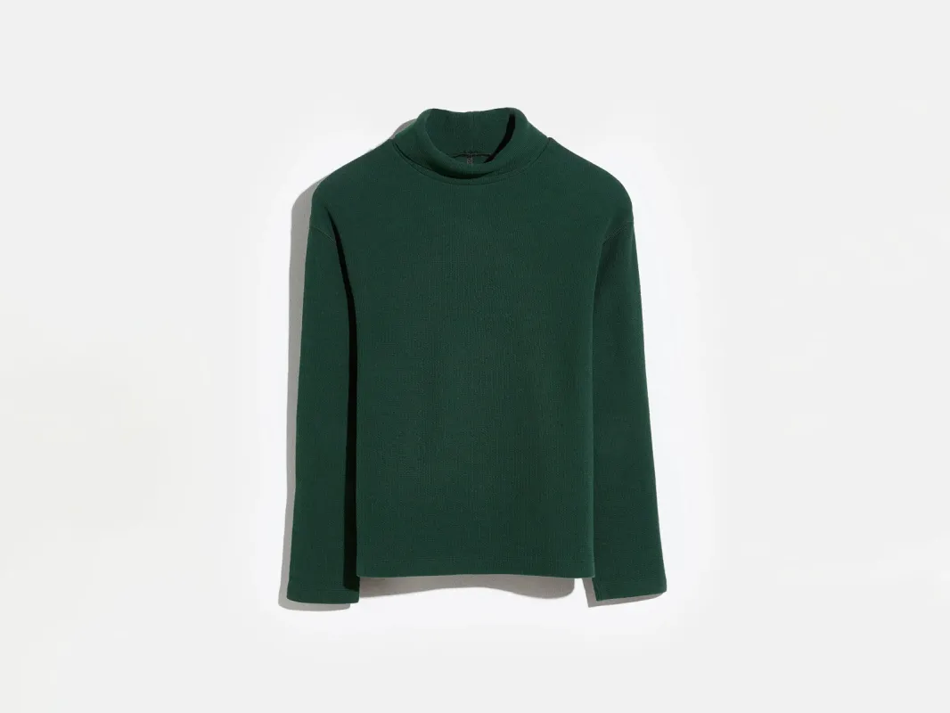 Sanco T-Shirt (232 / B / BOTTLE) made by Bellerose